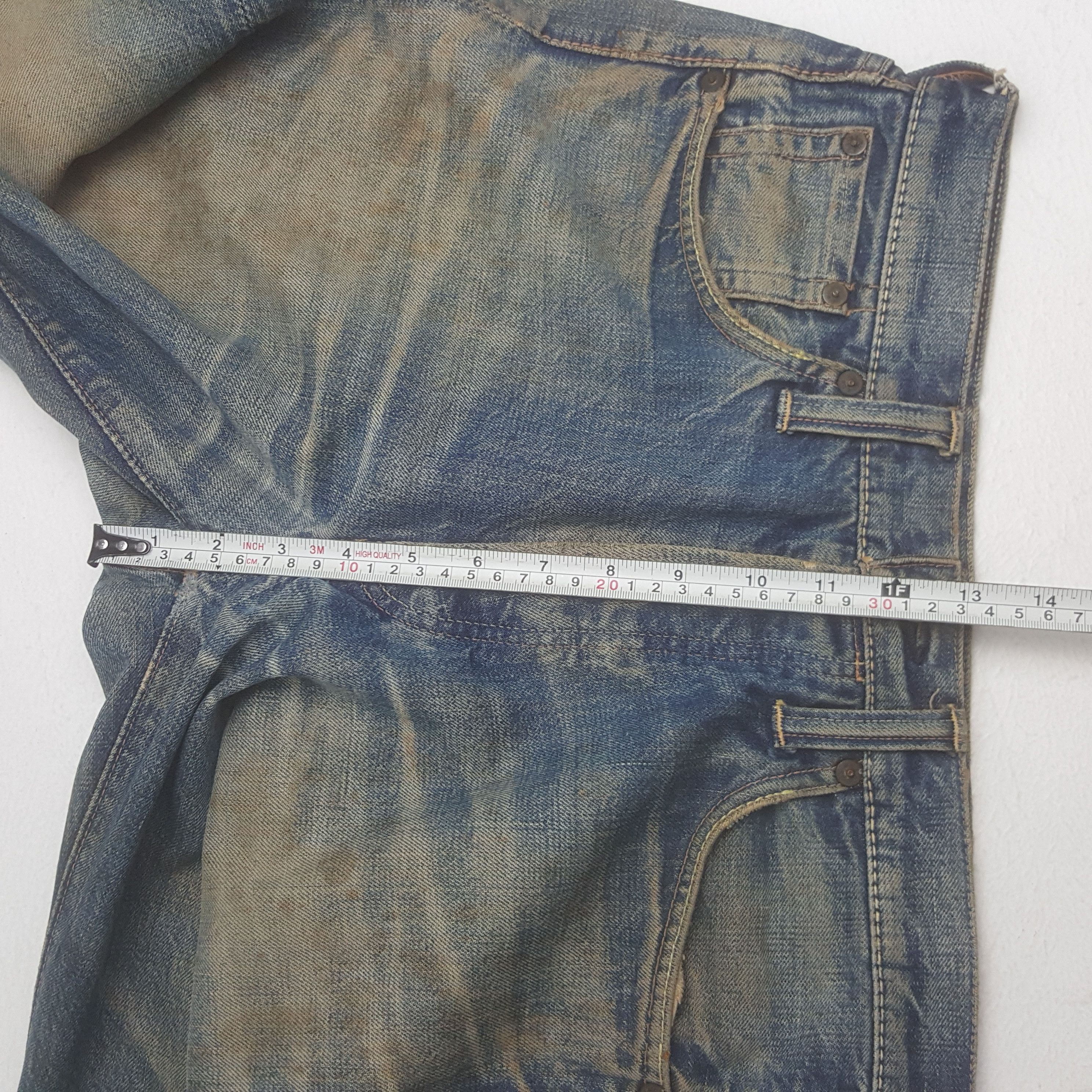 Evisu Vintage Evisu Japanese Brand Daicock Custom Art Denim Jeans Size US 30 / EU 46 - 10 Thumbnail