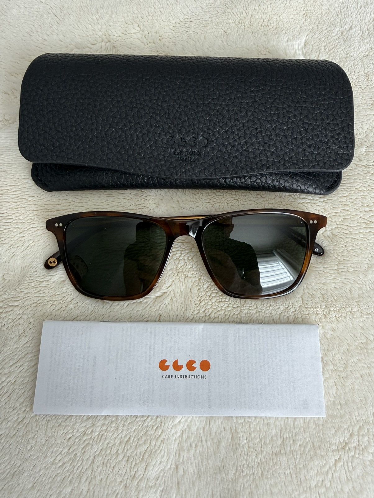 Garrett Leight Hayes Sun Polarized Size ONE SIZE - 1 Preview
