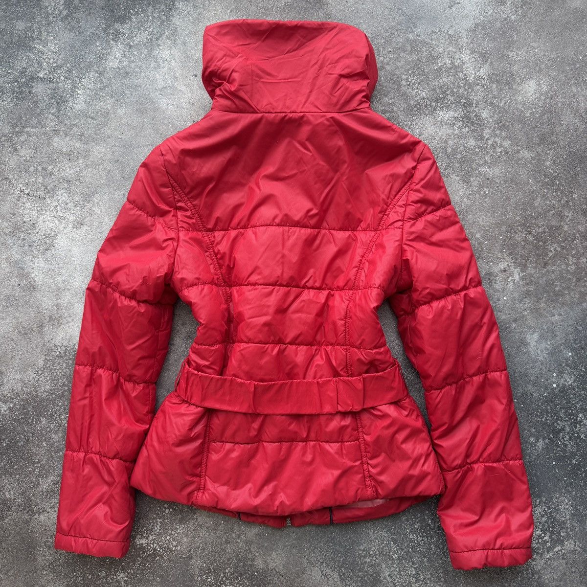 Japanese Brand Tally Weijl Y2K Vintage Arctic Princess Belted Jacket Size S / US 4 / IT 40 - 9 Thumbnail