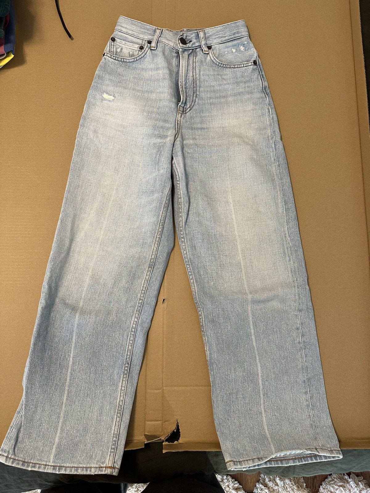 Acne Studios Acne Studios 1993 pale crease Size 25" / US 0 / IT 36 - 1 Thumbnail