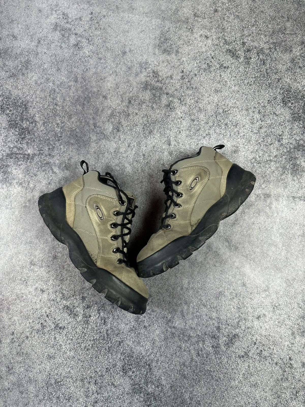 Oakley × Vintage Rare Oakley Nail Skull and Crossbones Boot | Grailed