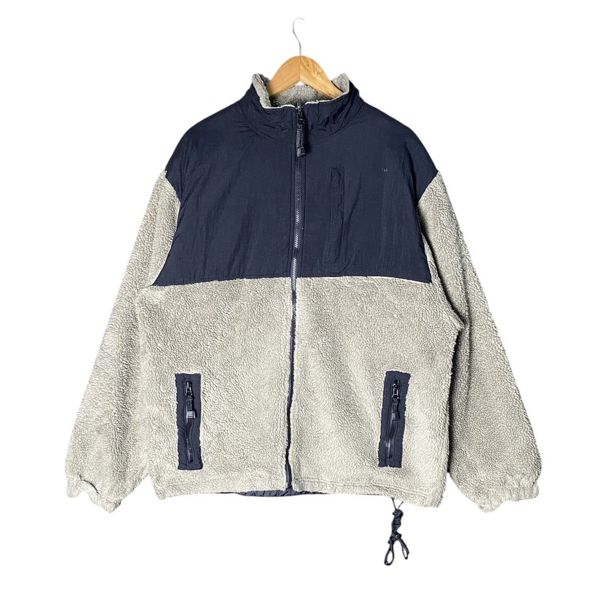 ジャケット・アウター 90's \"OLD GAP\" Reversible Jacket 90s Gap Fleece Lined Reversible Jacket - Etsy