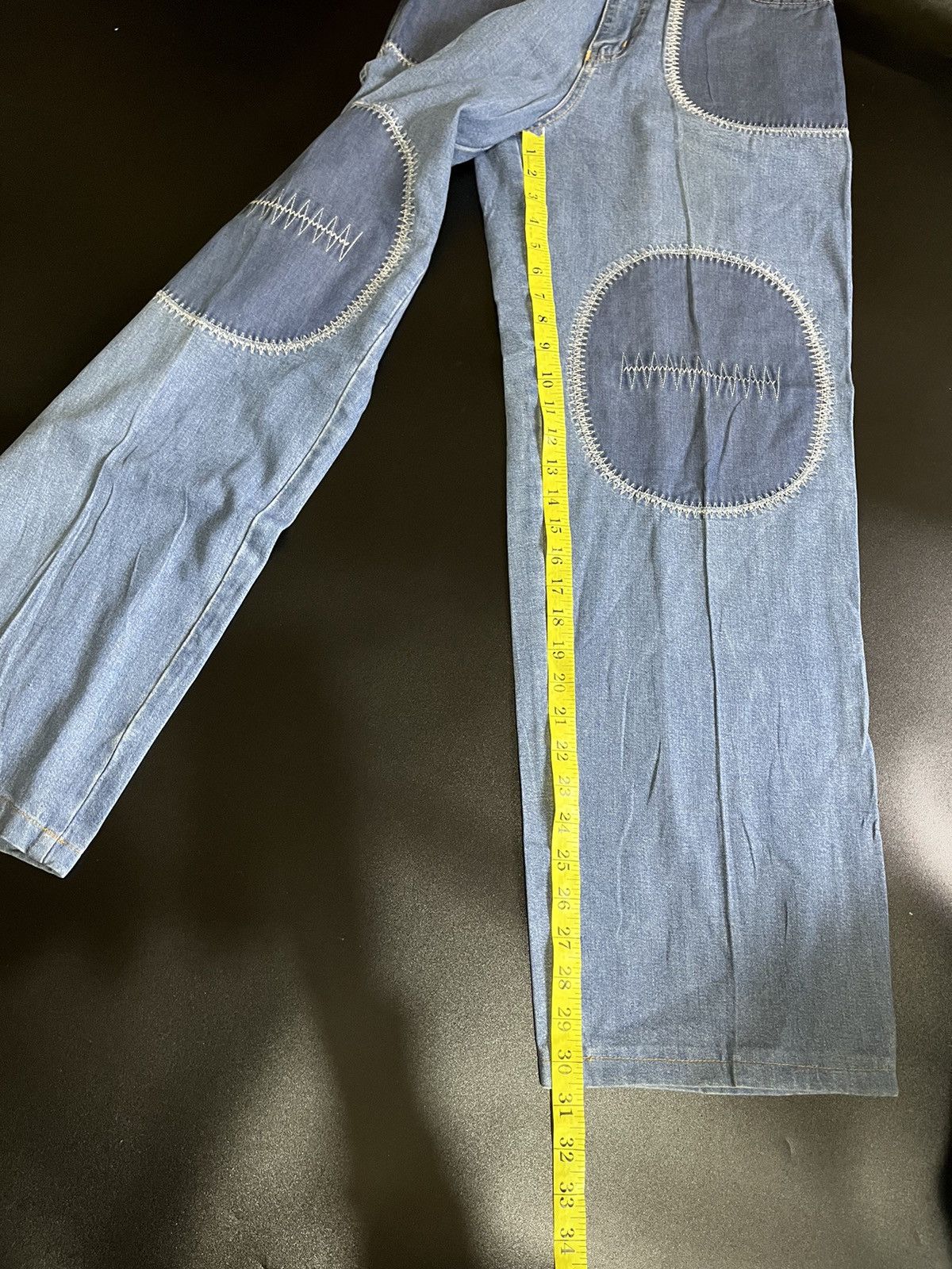 If Six Was Nine × Japanese Brand × Le Grande Bleu (L.G.B.) kapital style loose jeans pant lanpaoshyr japanese brand Size US 27 - 8 Thumbnail
