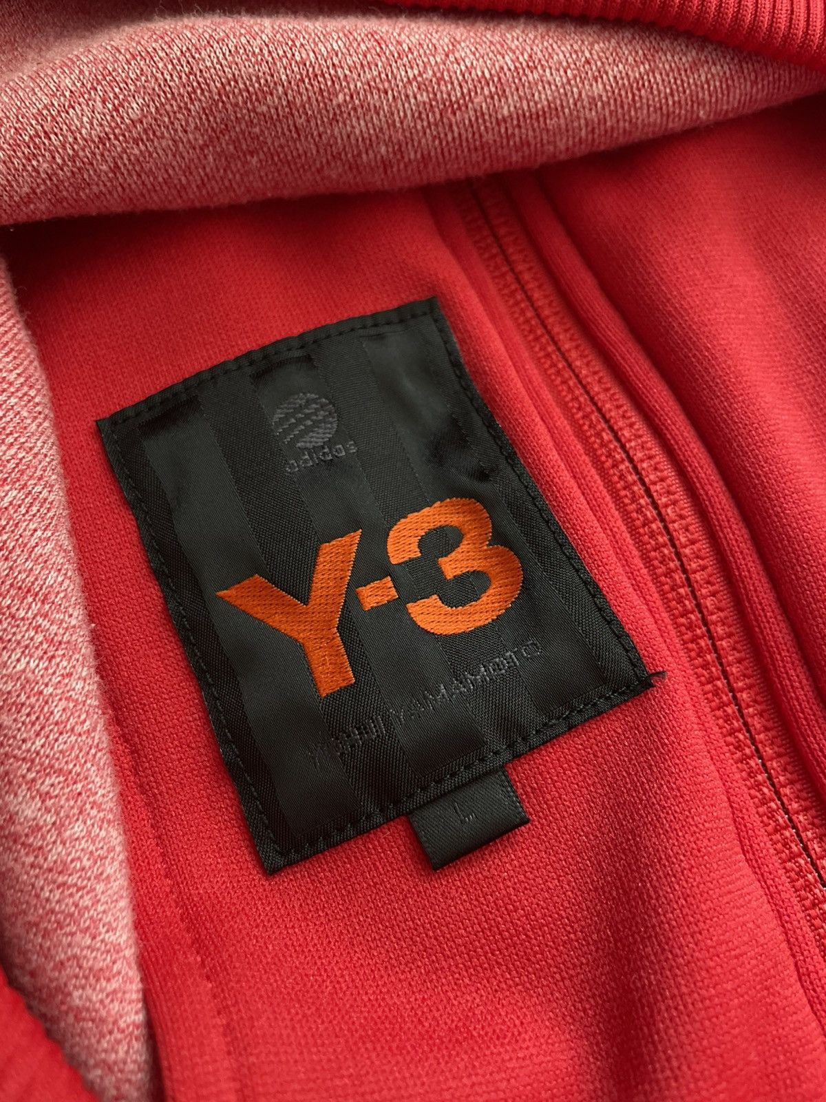 Adidas × Yohji Yamamoto Adidas Yohji Yamamoto Y3 Rare Track Top Jacket Size US L / EU 52-54 / 3 - 7 Thumbnail