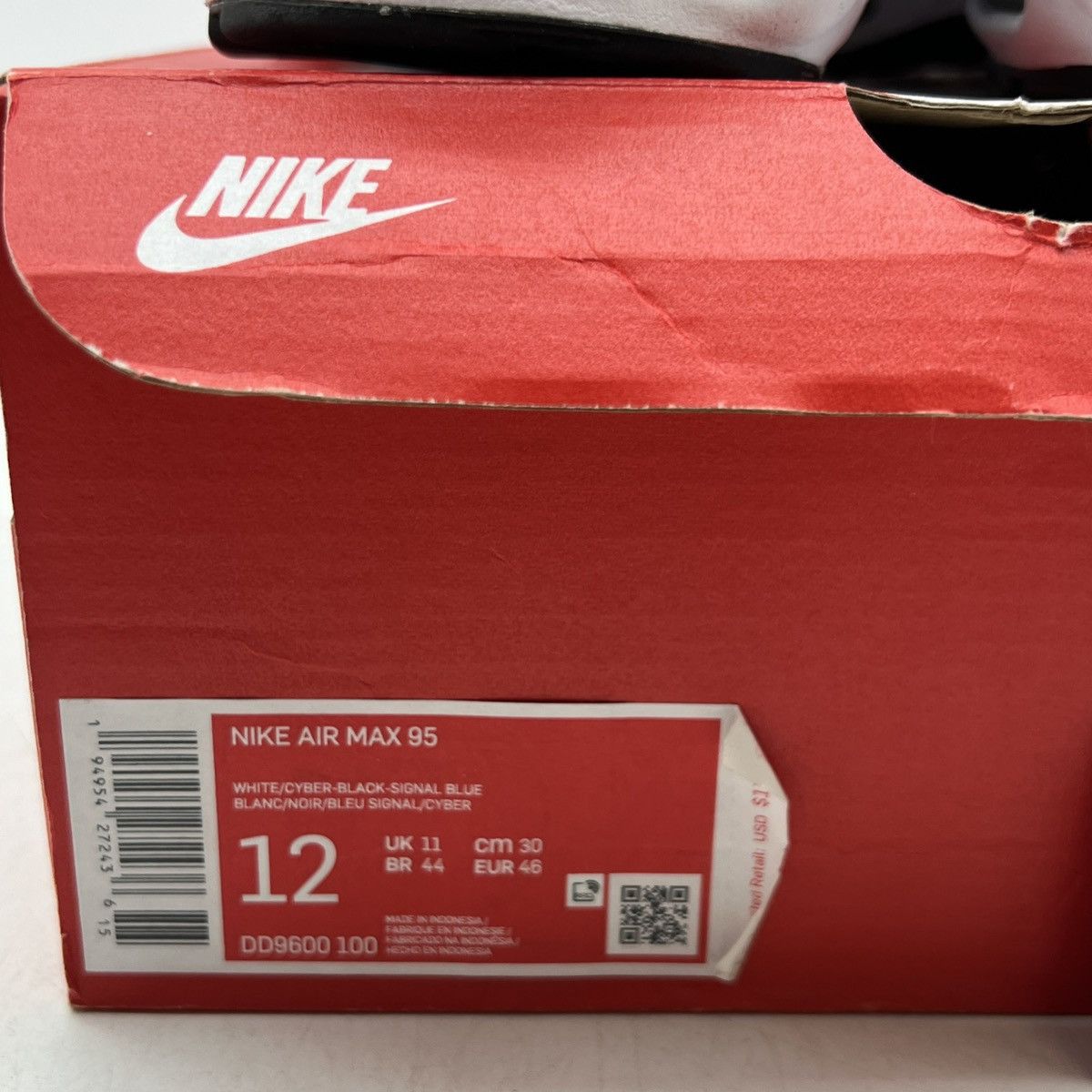 Nike Air max 95 kaomoji Size US 12 / EU 45 - 6 Thumbnail