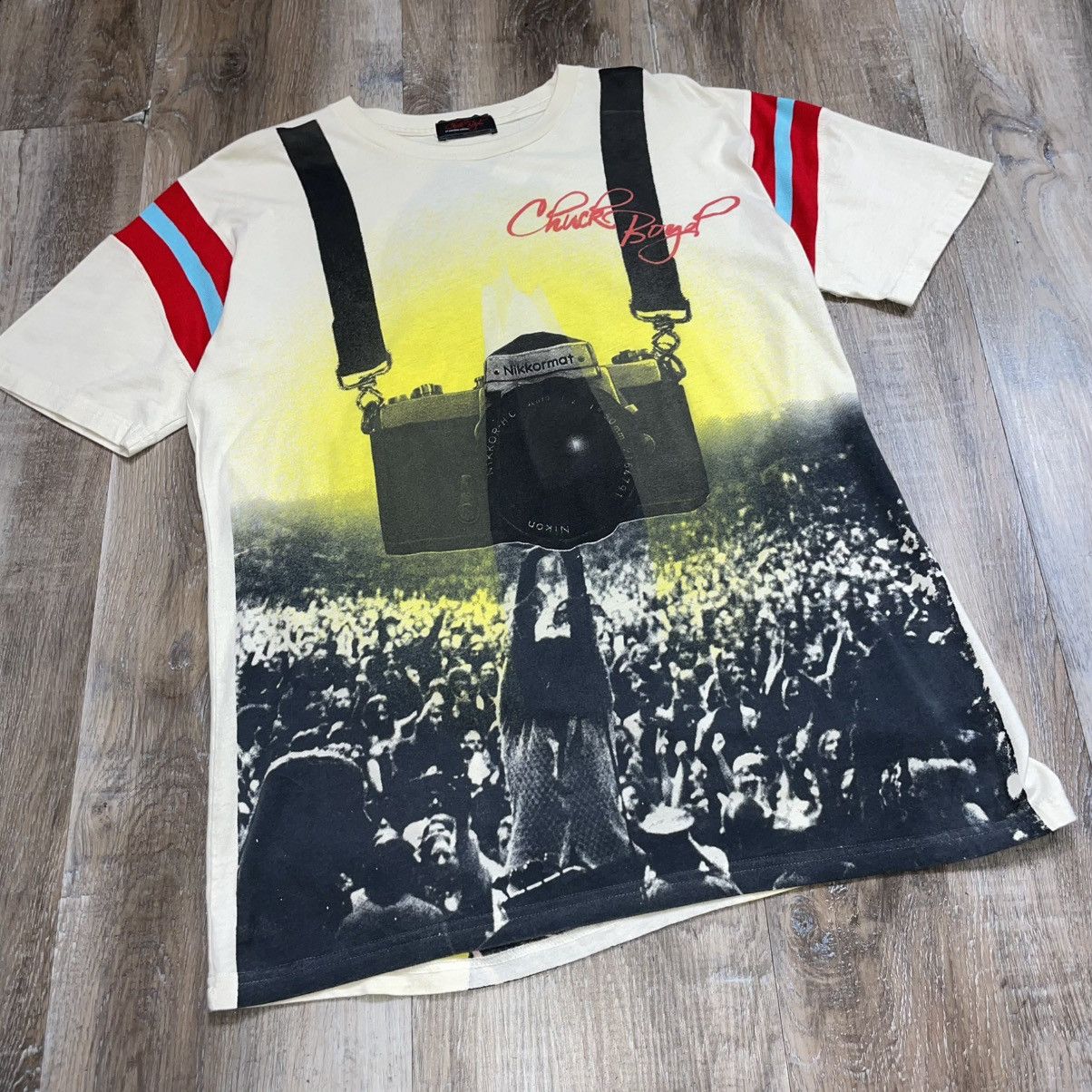 Christian Audigier Christian Audigier Chuck Boyd Vintage Band Shirt Mens Large Size US L / EU 52-54 / 3 - 3 Thumbnail