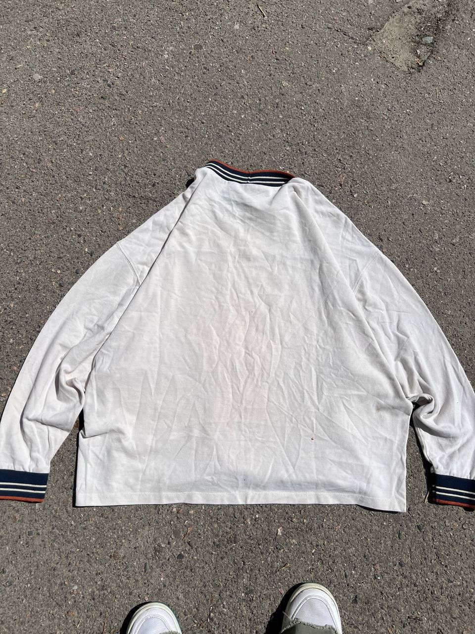 Asos × Japanese Brand Baggy ASOS Y2K Patch Work Balenciga style Sweatshirts Size US XL / EU 56 / 4 - 8 Thumbnail