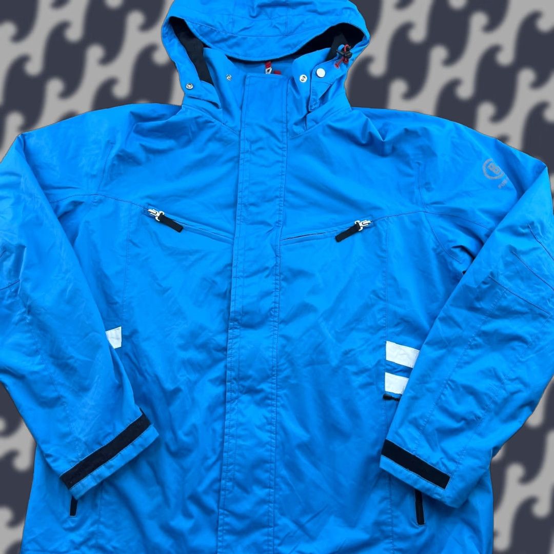 Bogner VINTAGE? No — Bogner Jacket Mens 2XL XXL Ski Taped Seams 10k Blue Hooded Snowboard - Bogner Ice + Fire - Jacket - Men - Blue - 2XL Size US XXL / EU 58 / 5 - 1 Thumbnail