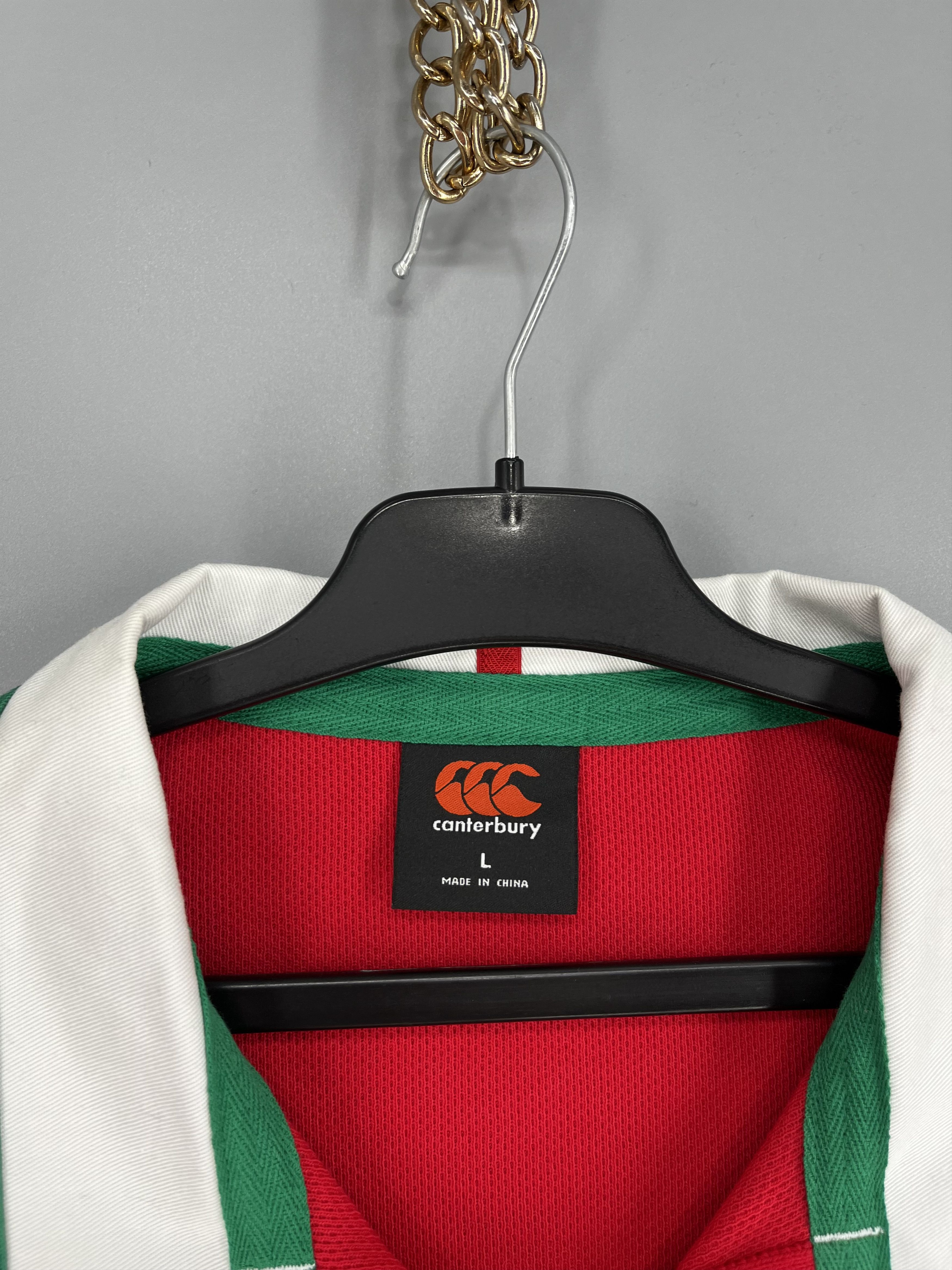 Canterbury of New Zealand Canterbury British & Irish Lions Rugby Polo Shirt Men's Size US L / EU 52-54 / 3 - 10 Thumbnail