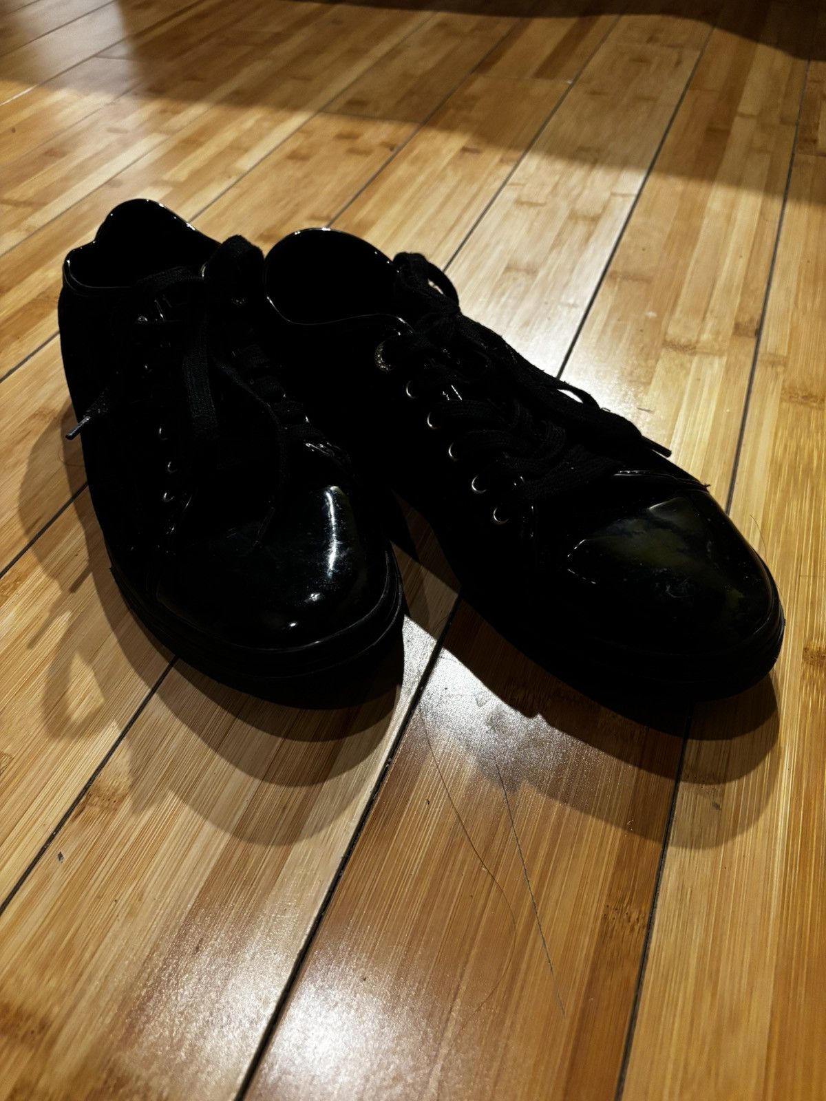 Aldo Men’s black sneakers.mf0326 Size US 10 / EU 43 - 10 Thumbnail