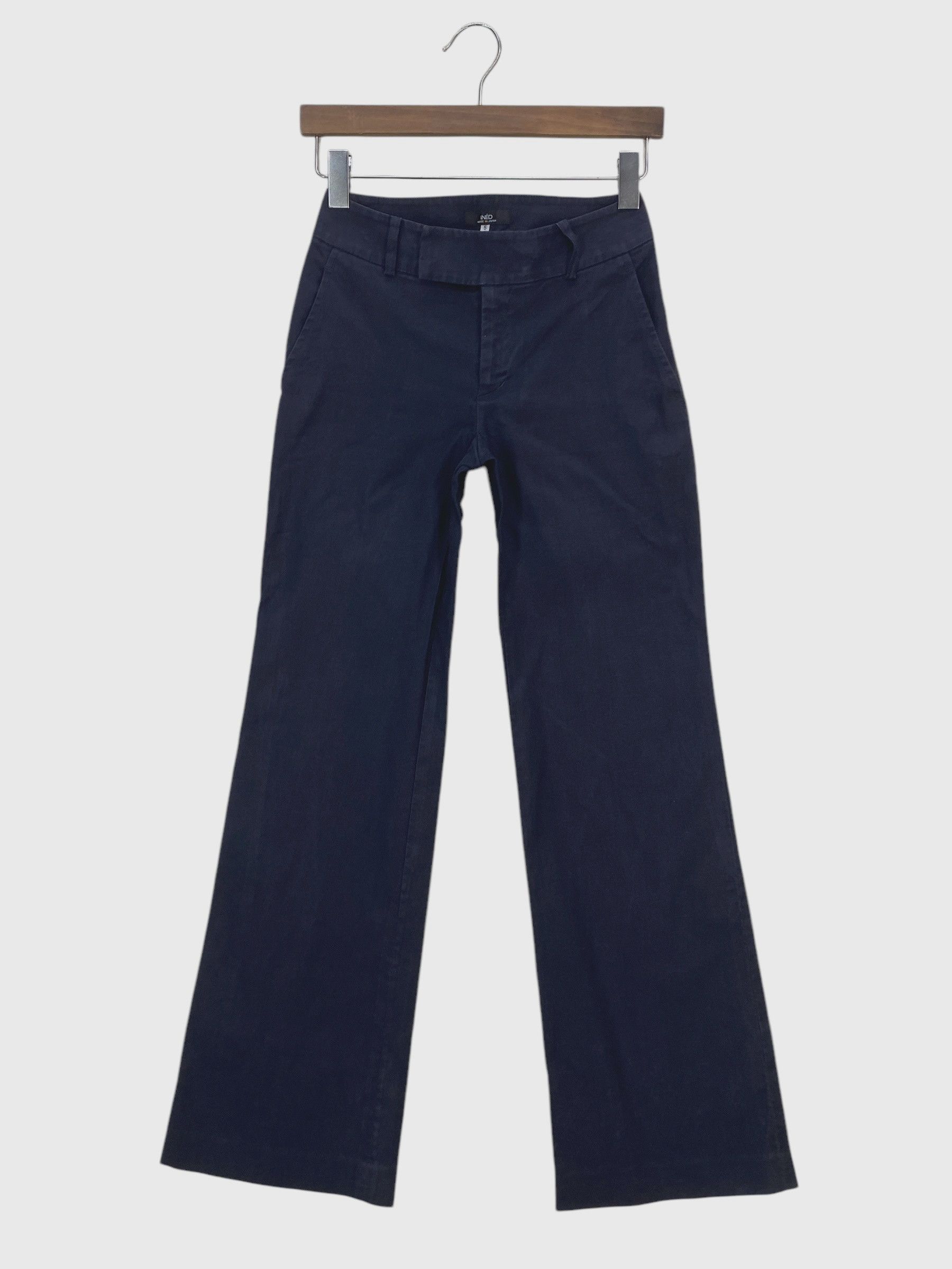 Japanese Brand INED Yohji Yamamoto Pants Made in Japan Size 27" / US 4 / IT 40 - 2 Thumbnail