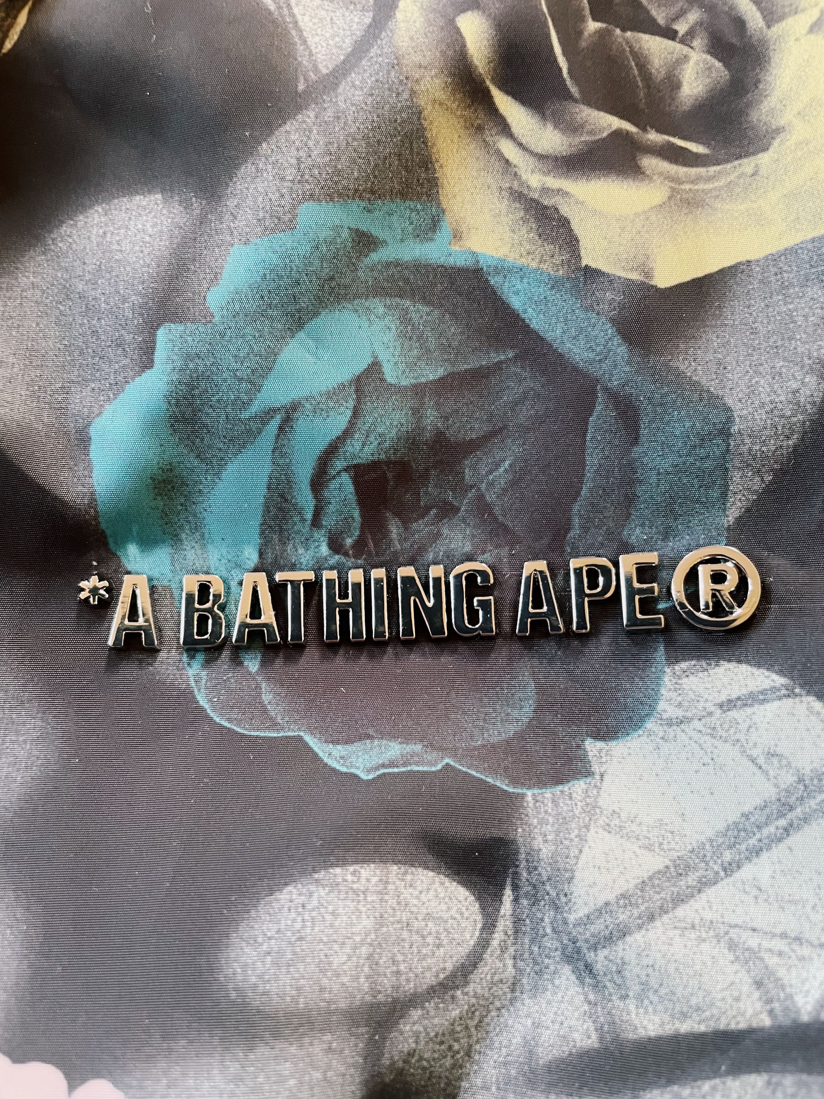Bape Bape A Bathing Ape Floral Camo Coach Jacket Size US M / EU 48-50 / 2 - 4 Thumbnail