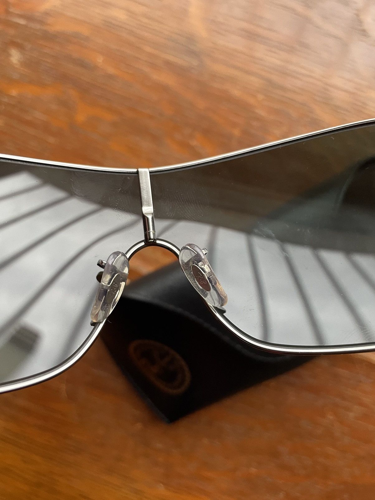 RayBan RayBan vintage Y2K mask sunglasses Size ONE SIZE - 5 Thumbnail