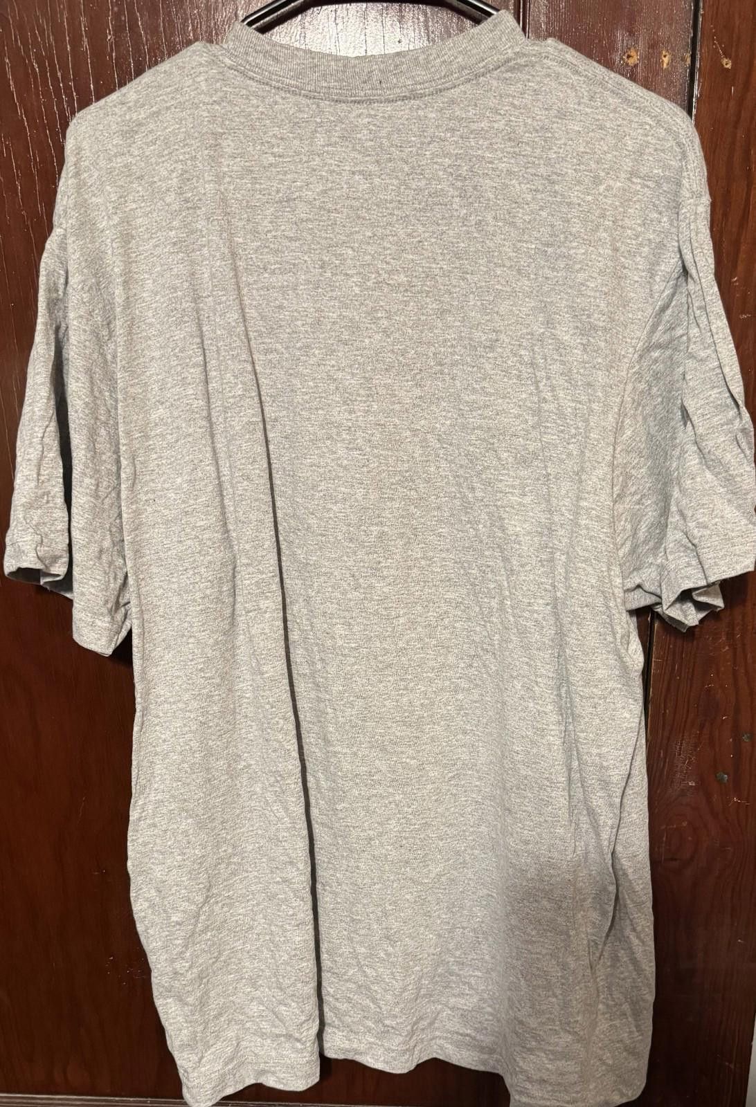 Reebok Boston Bruins Reebok Stanley Cup Champs Gray Tee Men Sz XXL Size ONE SIZE - 2 Thumbnail