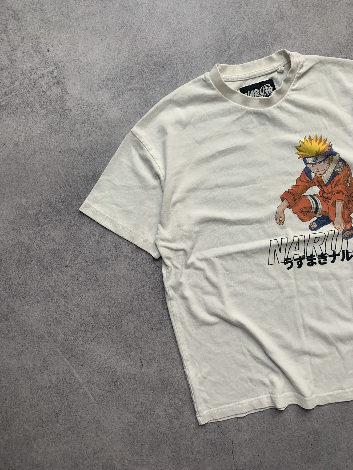 Anime Vintage Naruto Anime 2002 Pull&Beer Y2K Tee Size US S / EU 44-46 / 1 - 6 Thumbnail
