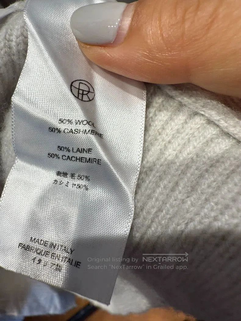 The Row The Row M Size Longline Cardigan. Size US M / EU 48-50 / 2 - 3 Thumbnail