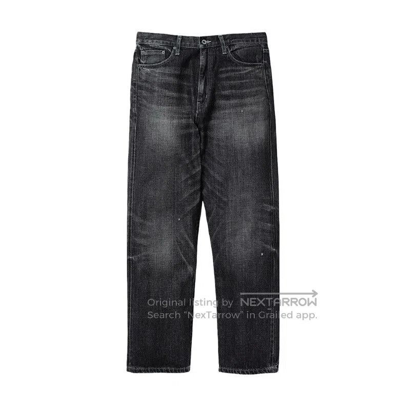Neighborhood neighborhood washed denim basic pants. Size US 26 / EU 42 - 2 Thumbnail