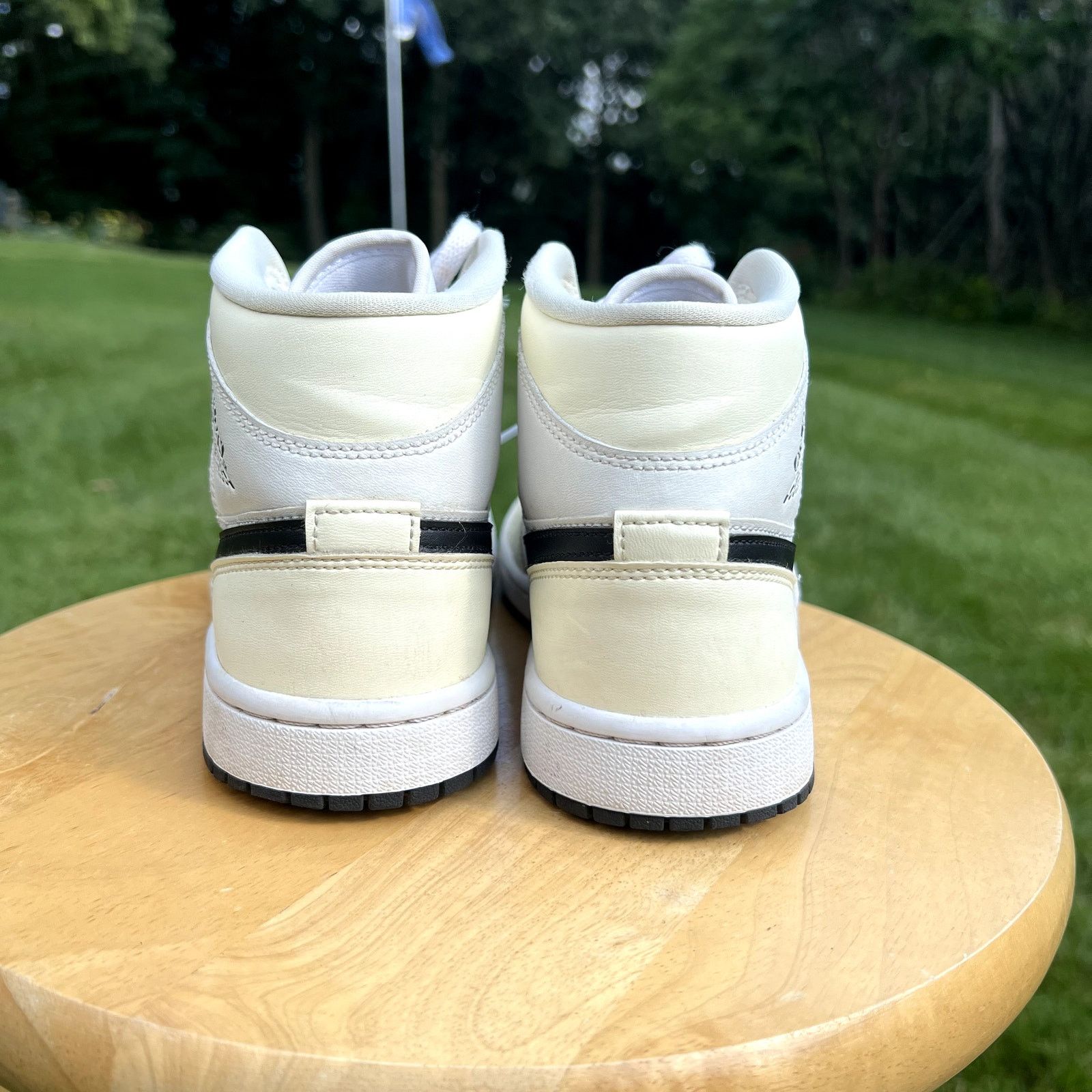 Jordan Brand × Nike Size 7 - Air Jordan 1 Mid Coconut Milk Women's Shoes Size US 7 / IT 37 - 6 Thumbnail
