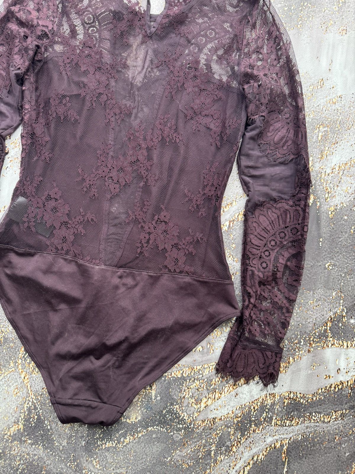 Japanese Brand Vintage Lace Blouse Size S / US 4 / IT 40 - 8 Thumbnail