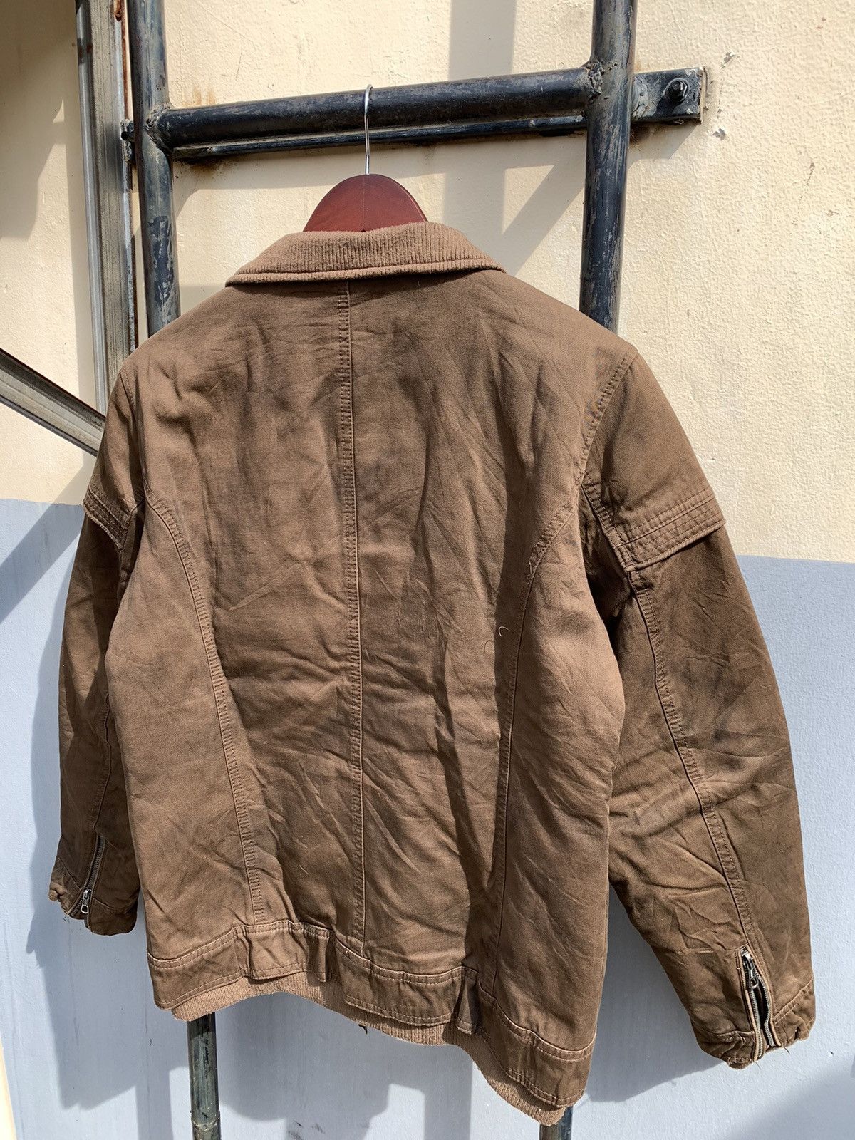In The Attic Rare In The Attic Multi Pocket Like Detroit Carrhart Jacket Size US L / EU 52-54 / 3 - 5 Thumbnail