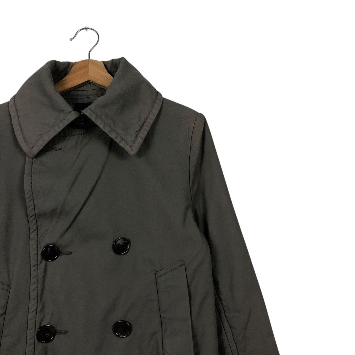 Issey Miyake 🔥VINTAGE CROPPED PUFFER LIGHT JACKET ZUCCA FABRIC OF JAPAN Size M / US 6-8 / IT 42-44 - 4 Thumbnail