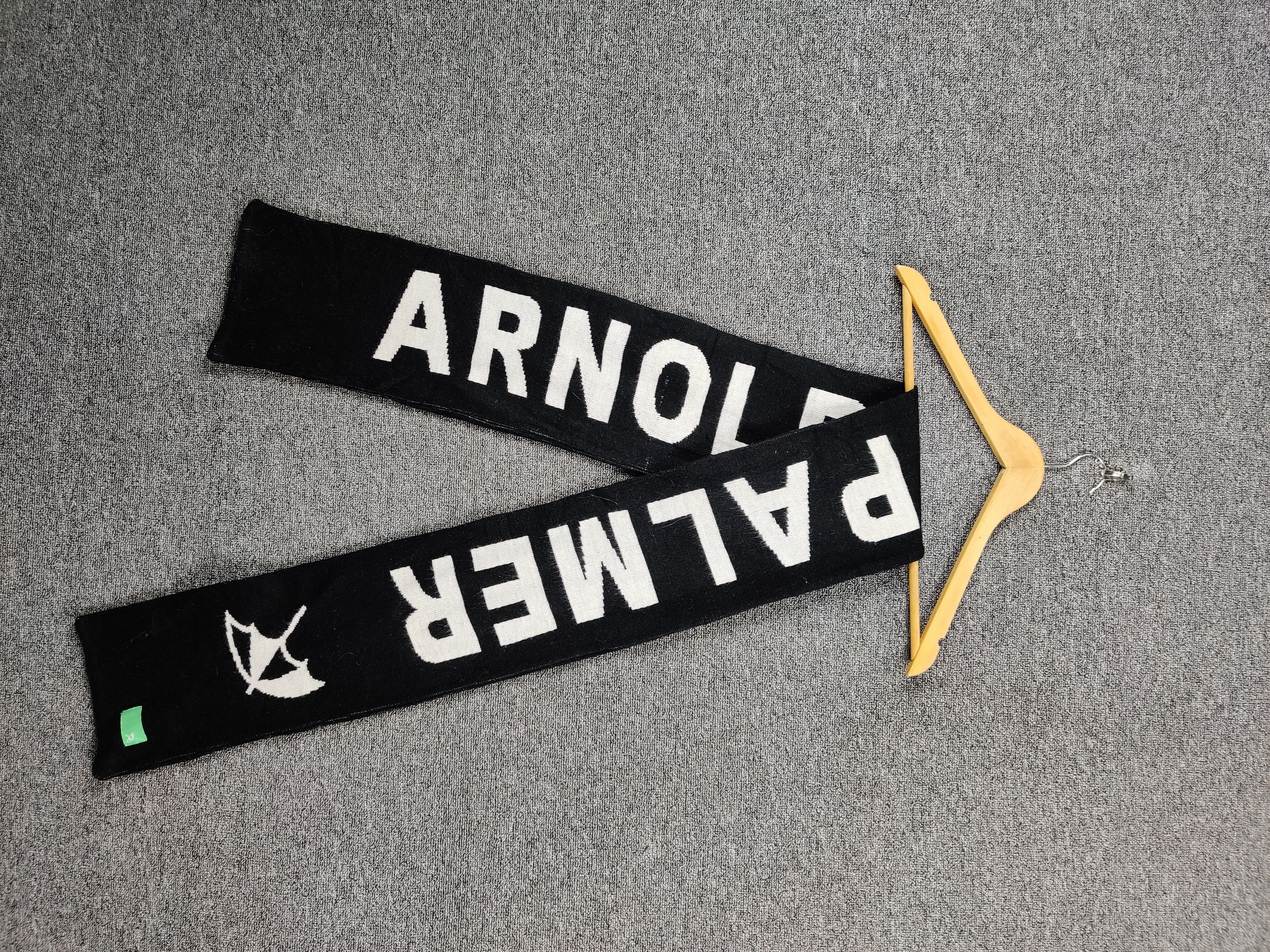 Japanese Brand Vintage Arnold Palmer Scarf Muffler Size ONE SIZE - 2 Thumbnail