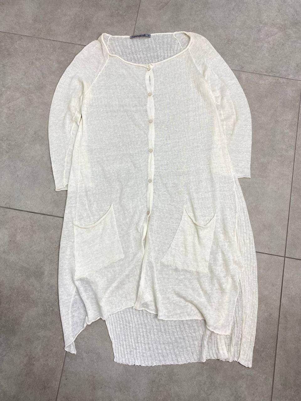 Transit Transit Par Such Asymmetric Pocket Cardigan Sweater Size L / US 10 / IT 46 - 1 Thumbnail