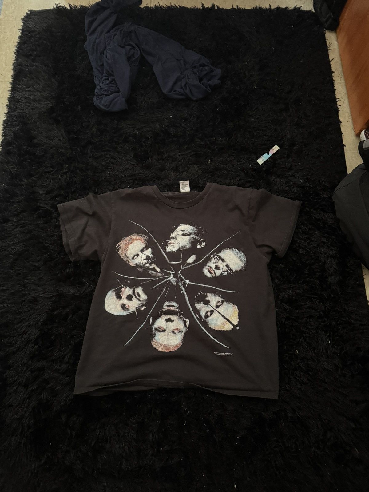 Vintage Rare Vintage Rock Tee Size US M / EU 48-50 / 2 - 1 Preview