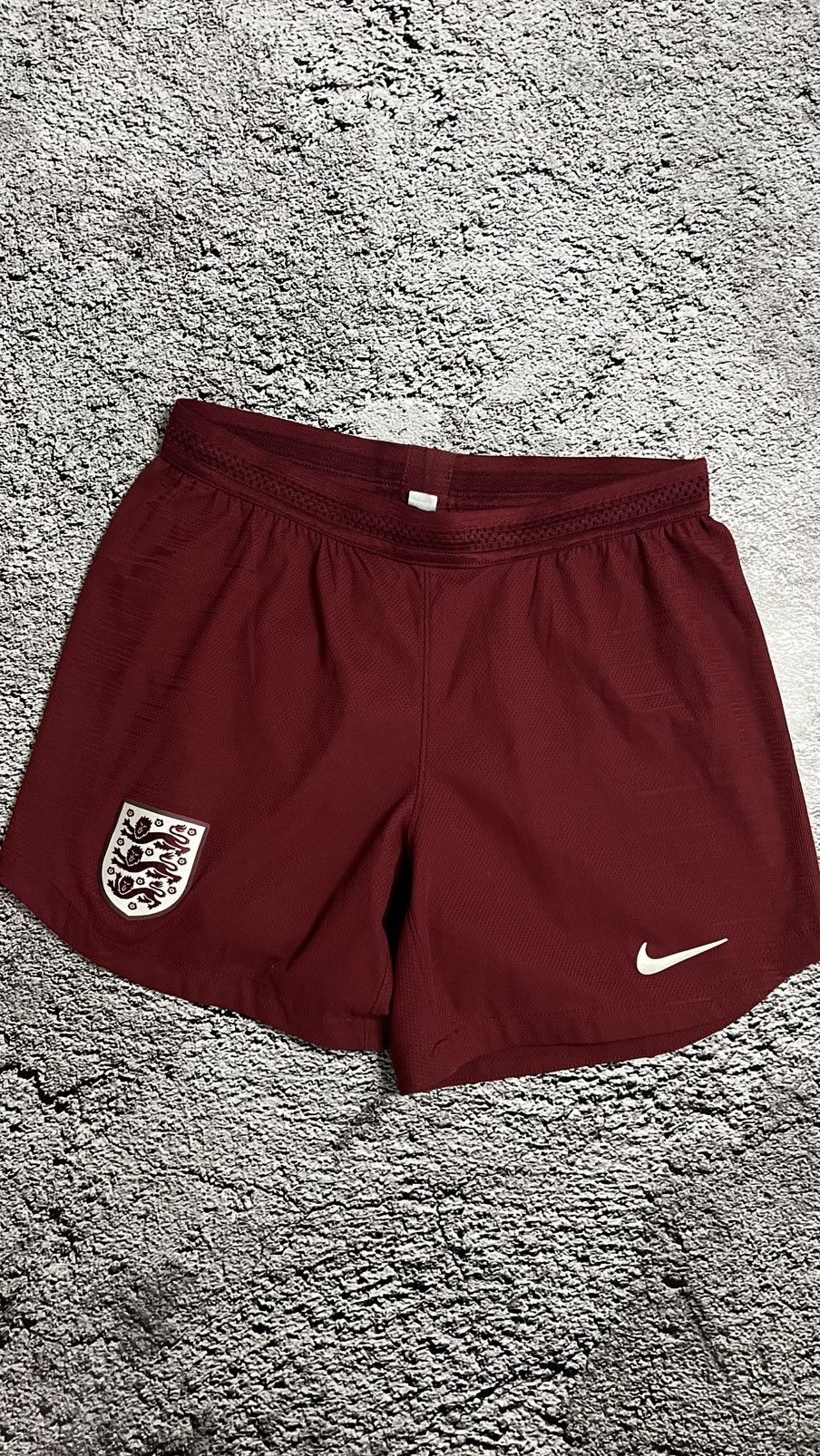 Nike PLAYER ISSUE‼️RARE England national football team Nike shorts Size US 30 / EU 46 - 1 Thumbnail