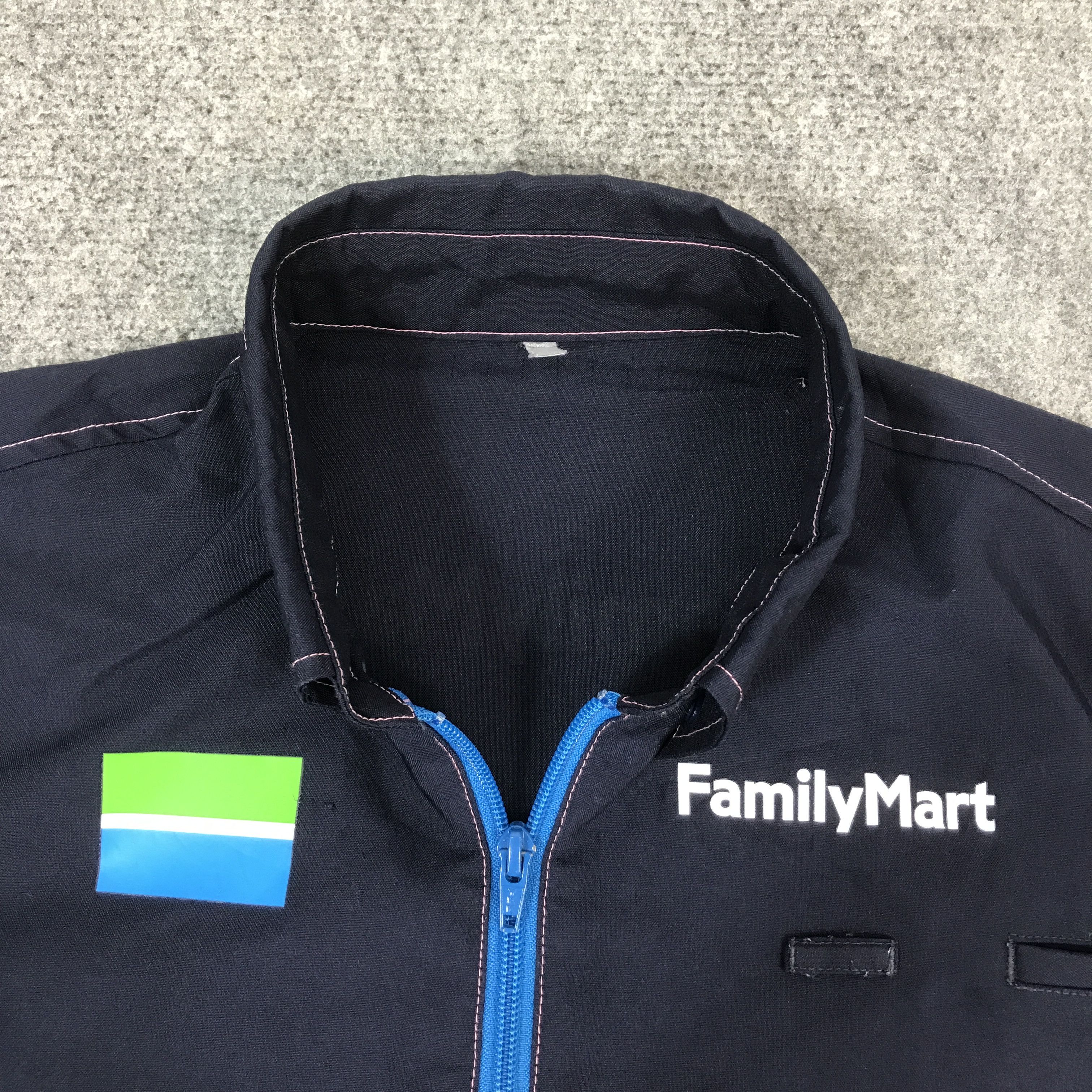 Japanese Brand family mart Japan uniform shirt jacket K64B18 Size US M / EU 48-50 / 2 - 7 Thumbnail