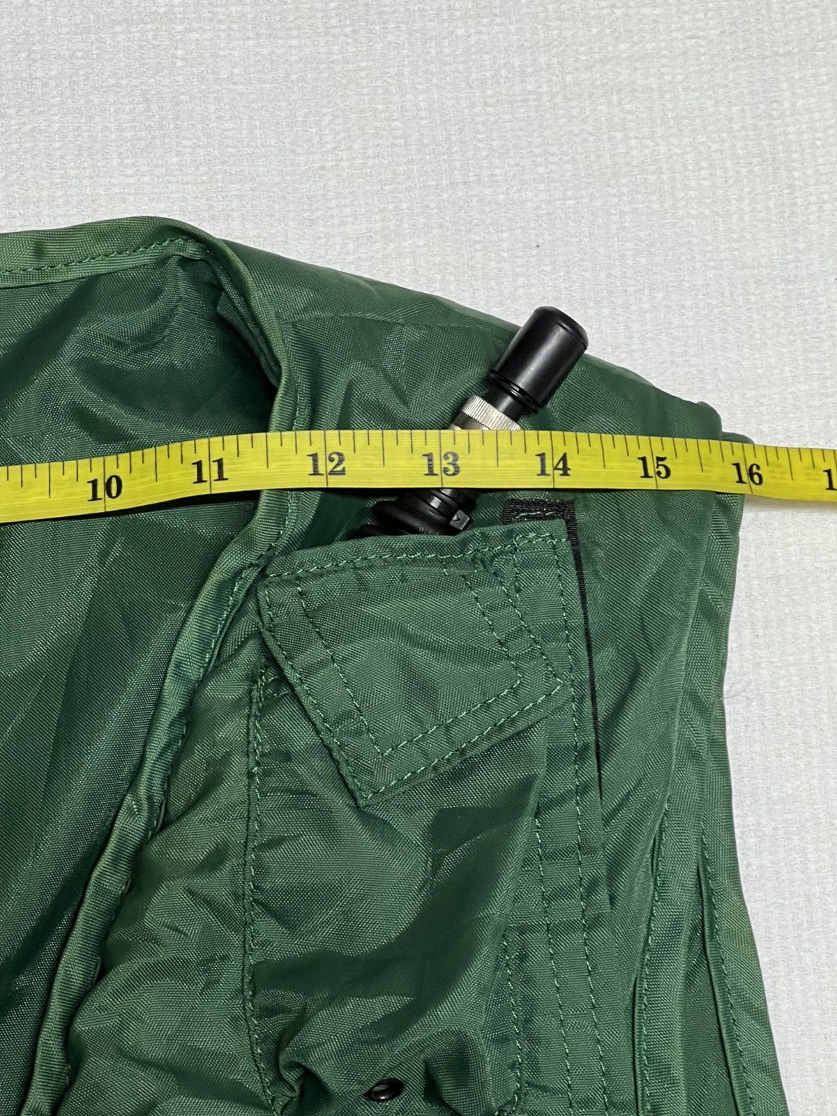 Other 🔥HOT DROPS🔥VINTAGE SURVIVOR VEST NYLON GREEN Size US M / EU 48-50 / 2 - 12 Thumbnail