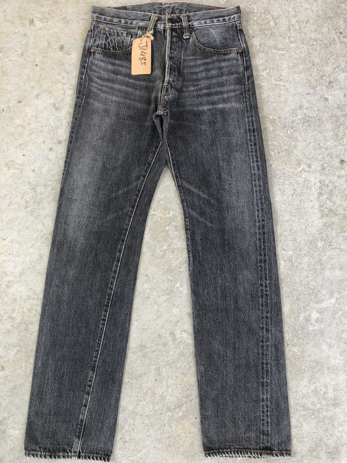 Denime Denime Orizzonti Distressed Jeans Selvedge Denim Size US 30 / EU 46 - 1 Thumbnail