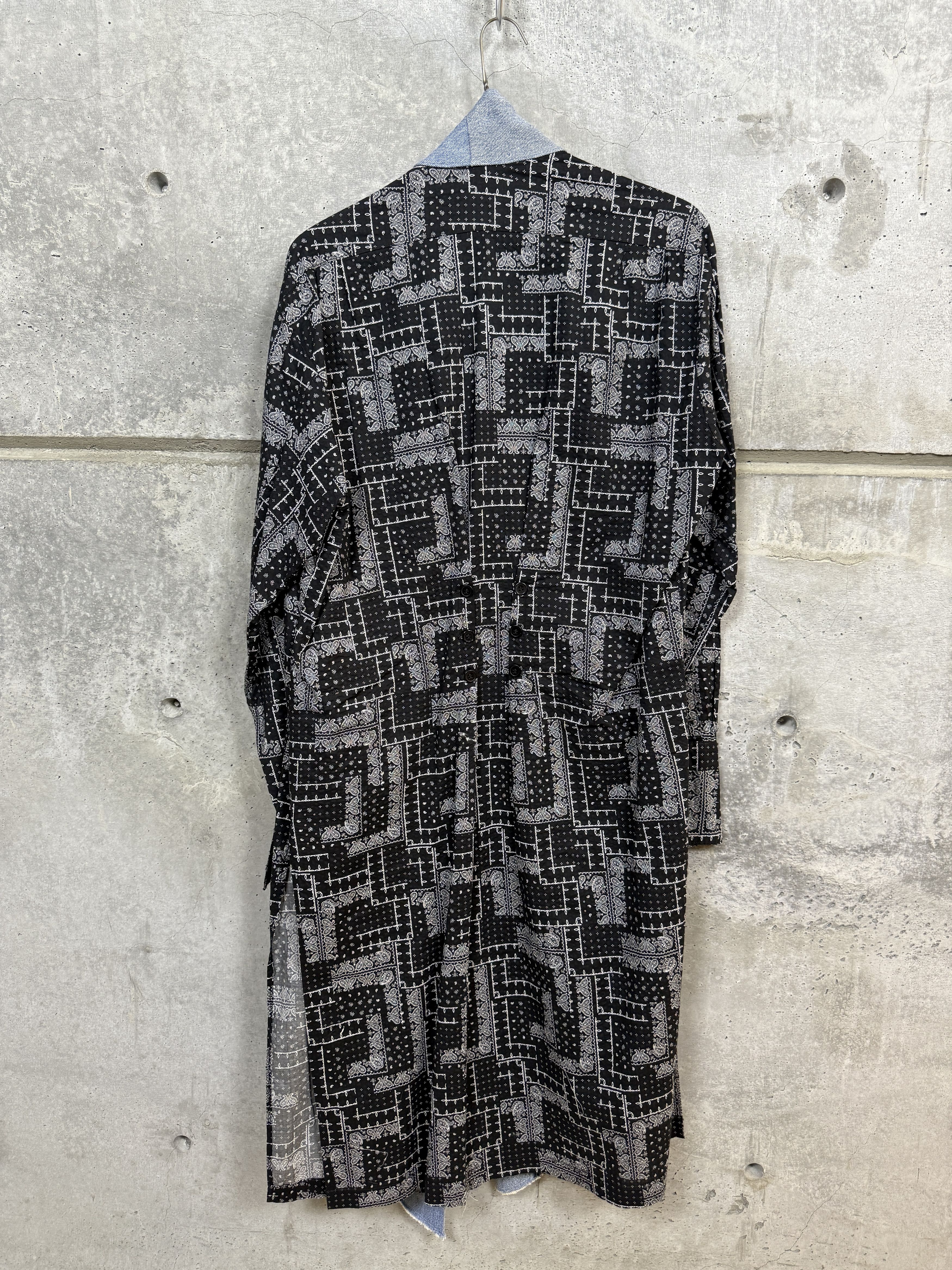 Greg Lauren Greg Lauren Bandana Long GL1 Kimono Size US XL / EU 56 / 4 - 5 Thumbnail