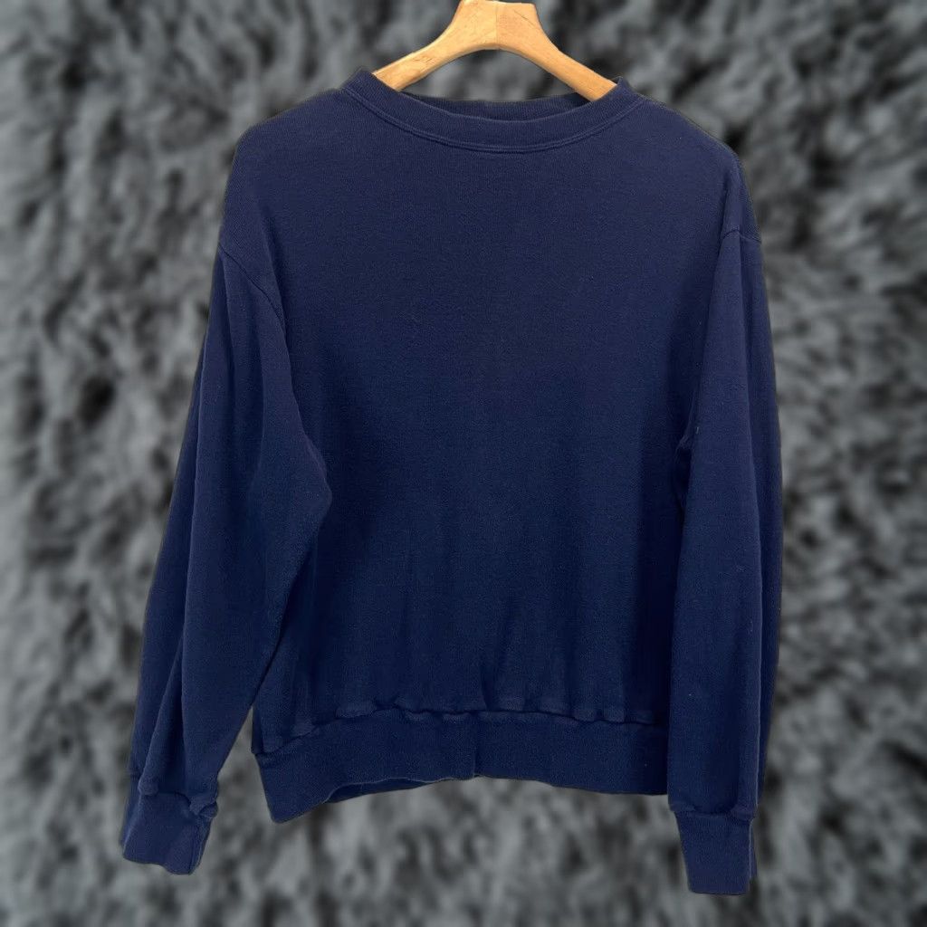 Vintage VINTAGE Columbia Knit Pullover Shirt Large Mens Navy Blue Long Sleeve 80s Size US L / EU 52-54 / 3 - 1 Thumbnail