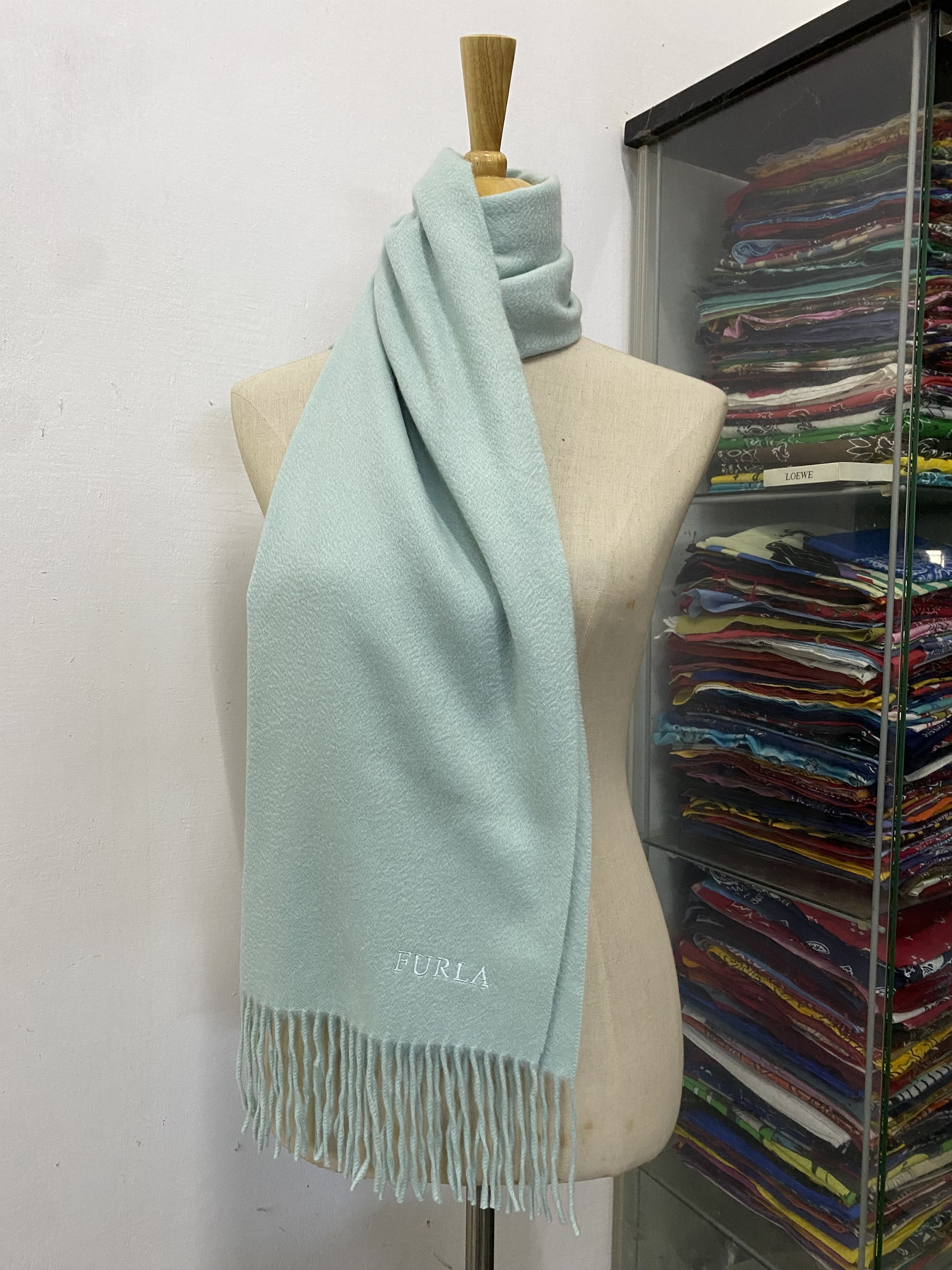 Furla × Vintage Furla Scarf / Muffler / Neckwear Size ONE SIZE - 1 Thumbnail