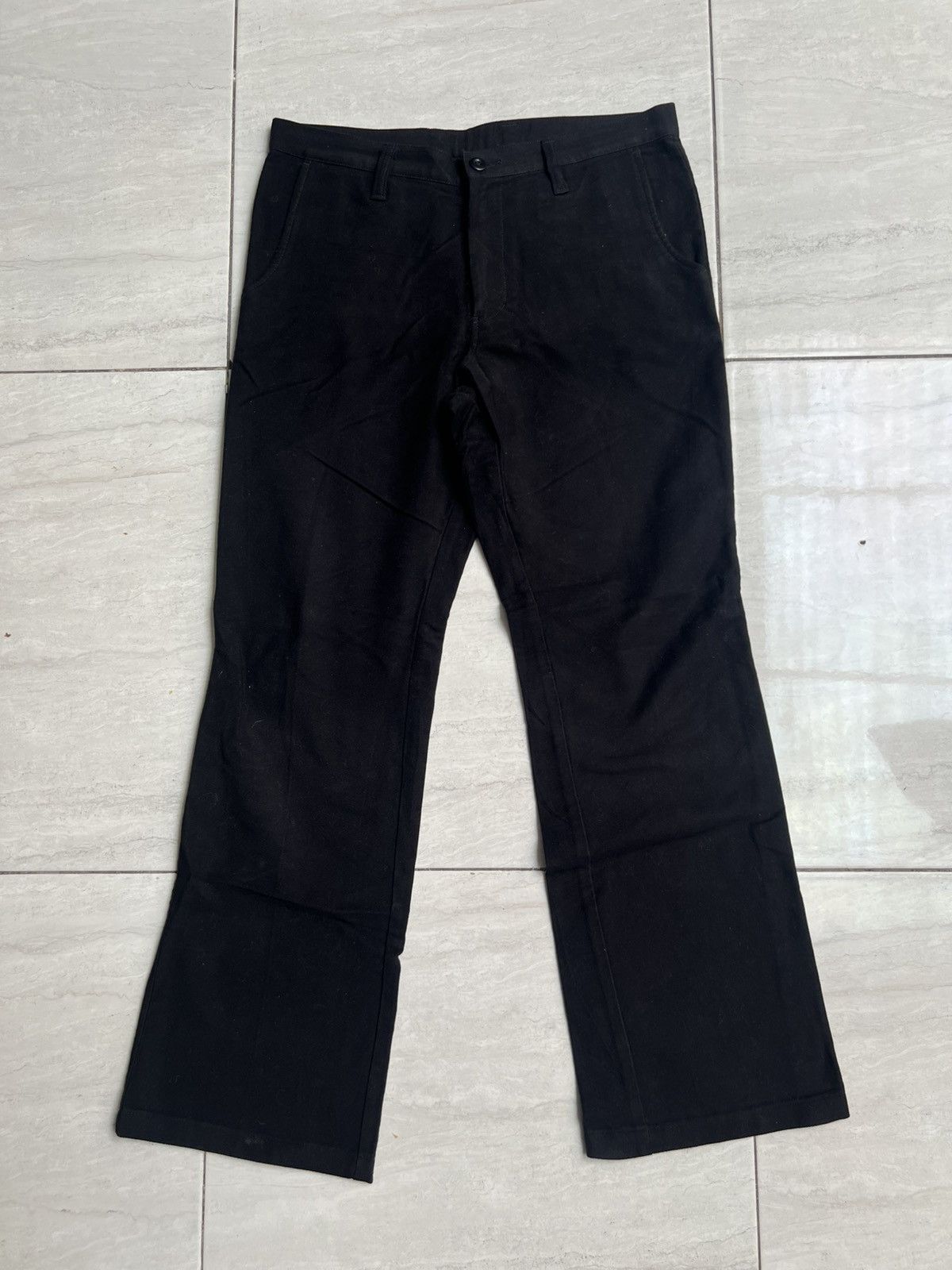 Kansai Yamamoto SISSY By KANSAI YAMAMOTO Black Pants Size US 33 - 1 Thumbnail