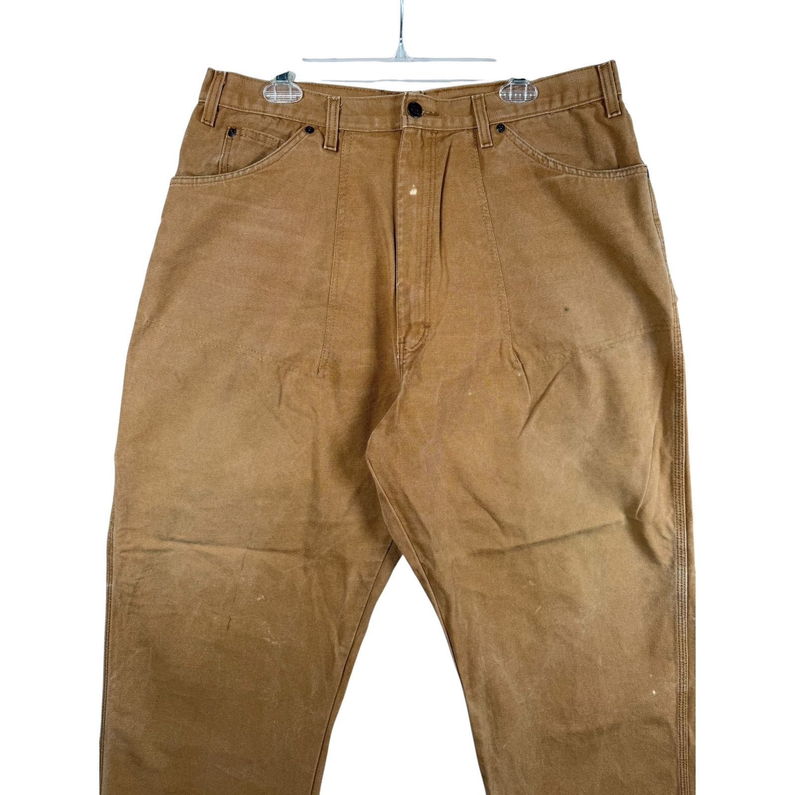 Dickies Vintage Dickies Carpenter Duck Canvas Work Pants 37 Size US 37 - 2 Thumbnail
