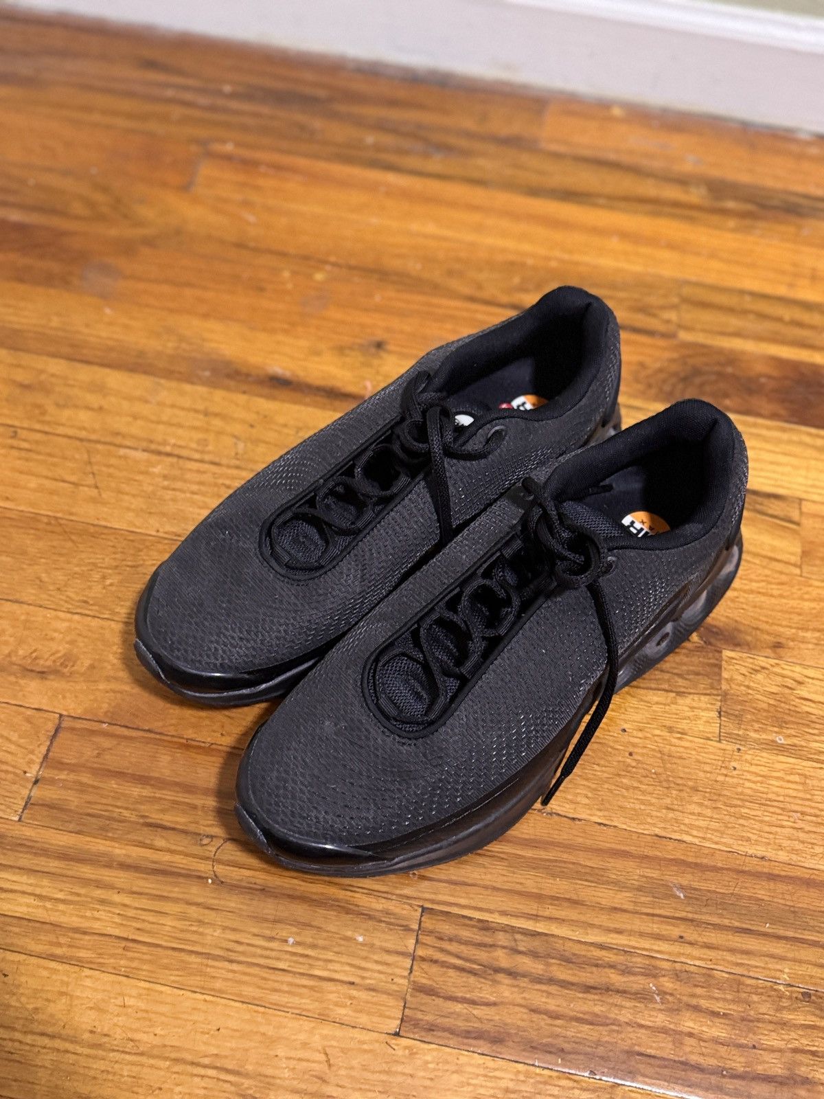 Nike Nike Air Max DN shoe in the "Triple Black" colorway Size US 11.5 / EU 44-45 - 3 Thumbnail