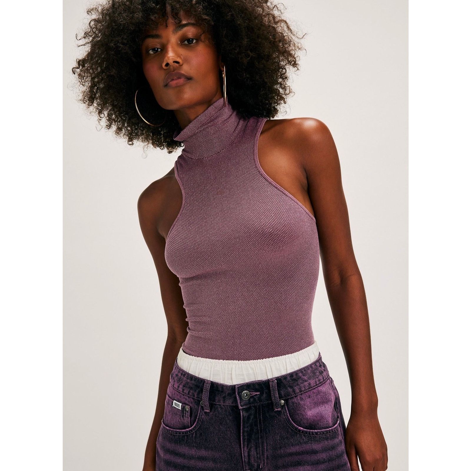 Free People Free People Always Ready Seamless Tank Aged Red M/L Size M / US 6-8 / IT 42-44 - 2 Thumbnail
