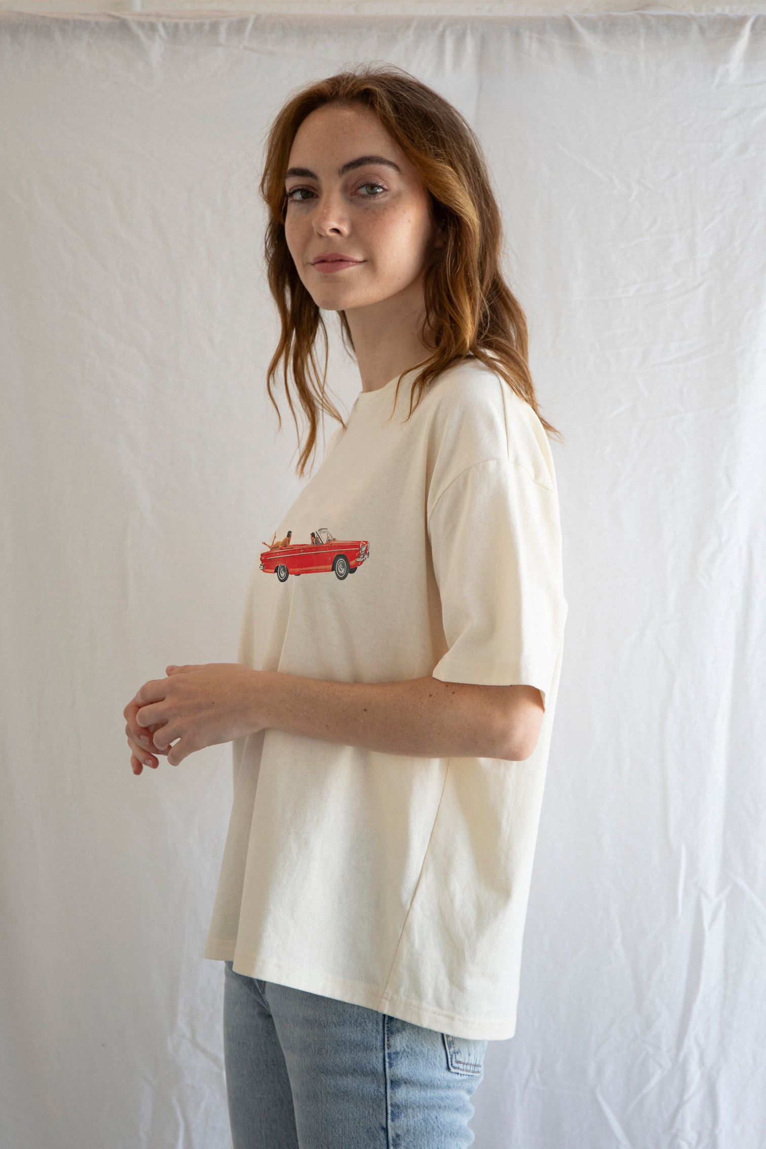 Vintage Drop Top Tee | Street Cool Meets Motion Culture Size M / US 6-8 / IT 42-44 - 2 Thumbnail