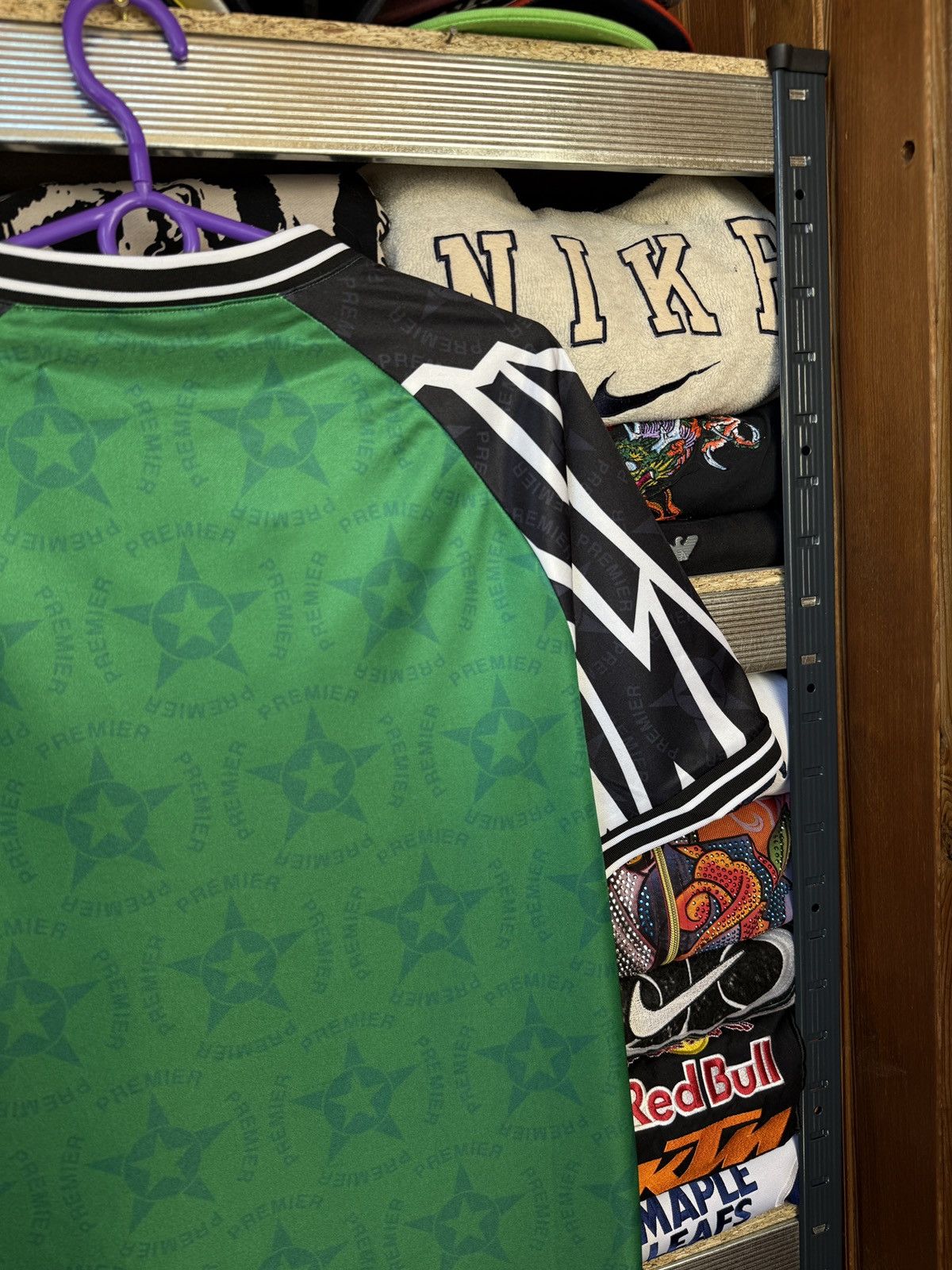 Nike 1998/2000 Nike Nigeria Vintage Soccer Jersey T-Shirt Tee Size US L / EU 52-54 / 3 - 8 Thumbnail