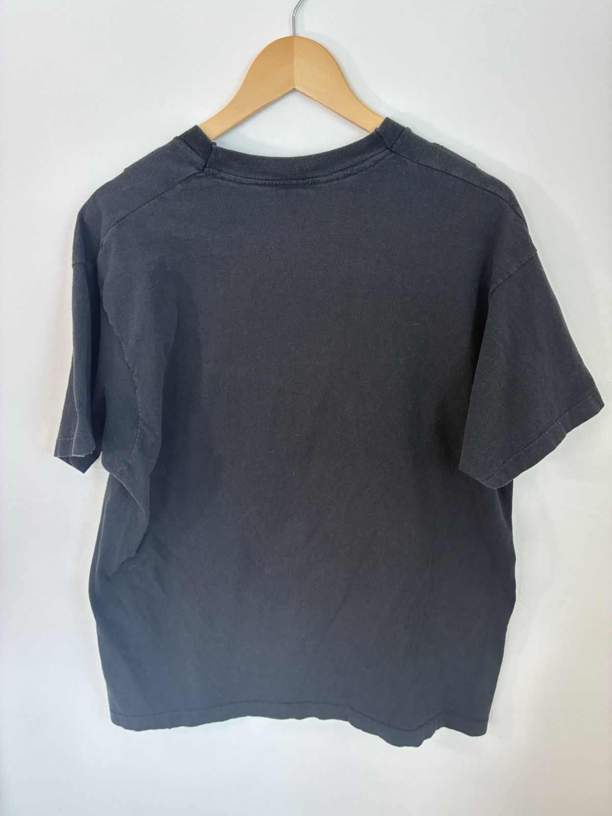 Vintage Single Stitch Distressed XXL Oversized Vintage Pocket Tee Size US XXL / EU 58 / 5 - 5 Thumbnail