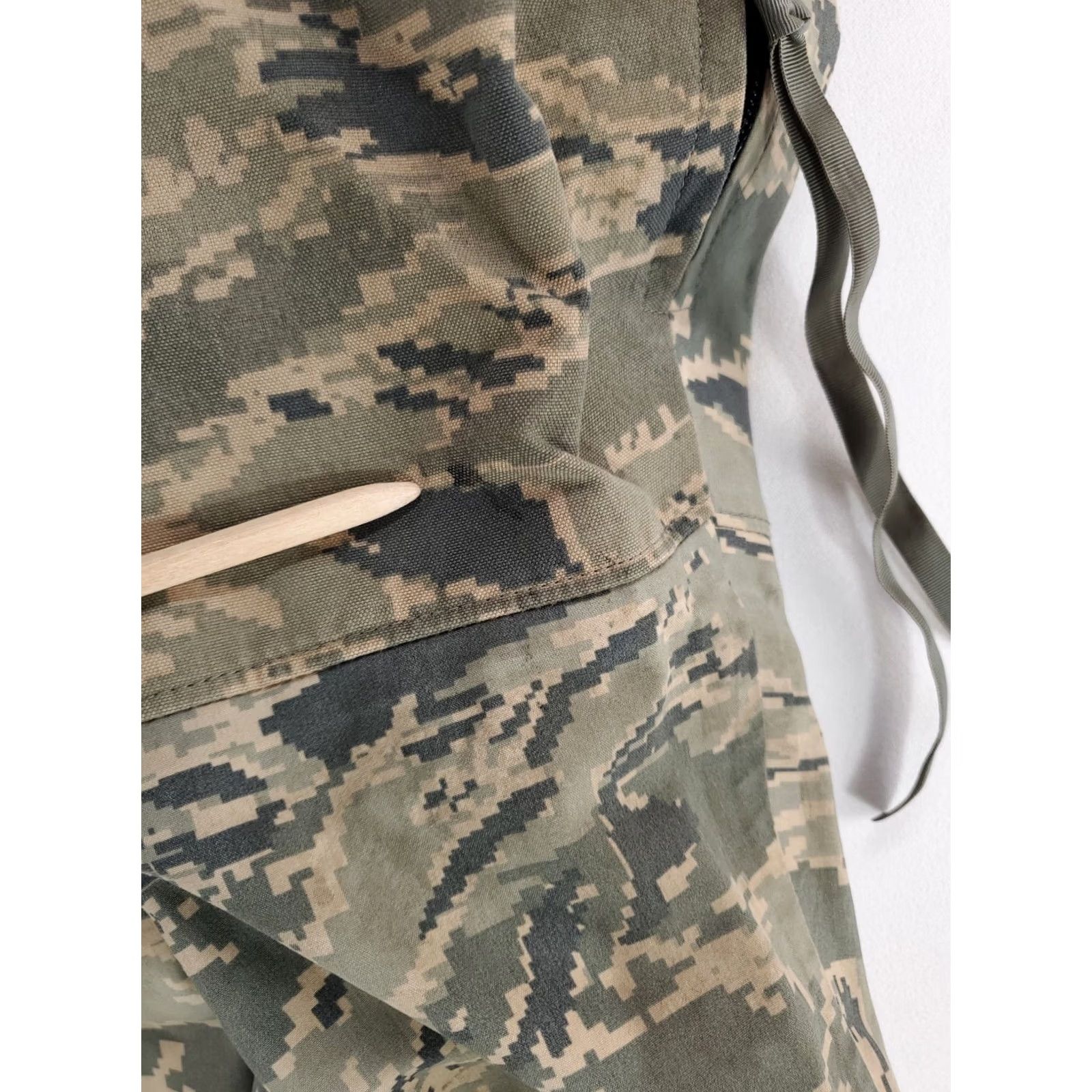 Vintage VINTAGE US Military All Purpose Environmental Parka Jacket Camouflage GTX APECS Mens L Long Size US L / EU 52-54 / 3 - 4 Thumbnail