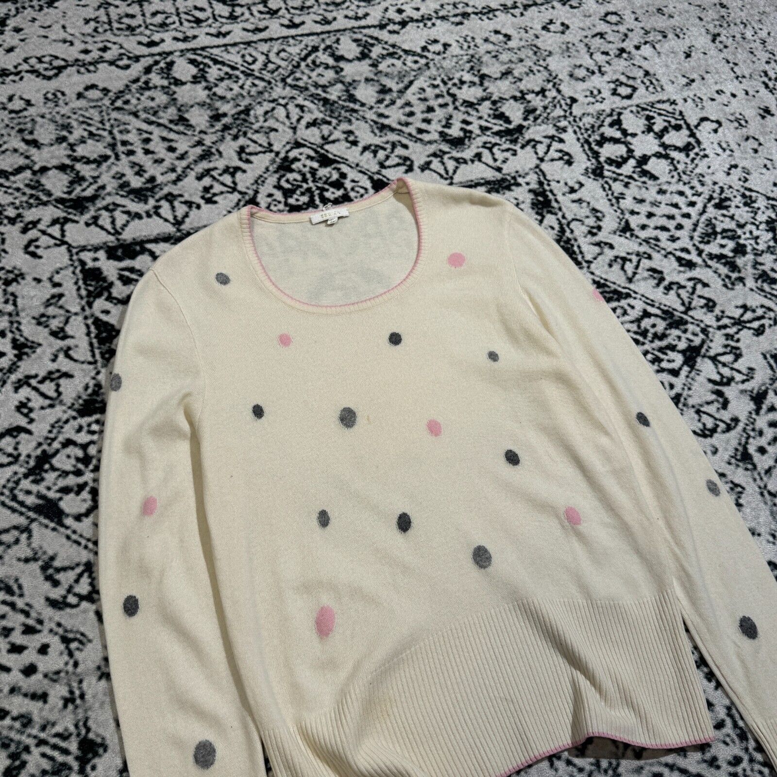 Vintage Vintage 90s Escada Unisex Cashmere Wool Sweater Size S Size US S / EU 44-46 / 1 - 8 Thumbnail