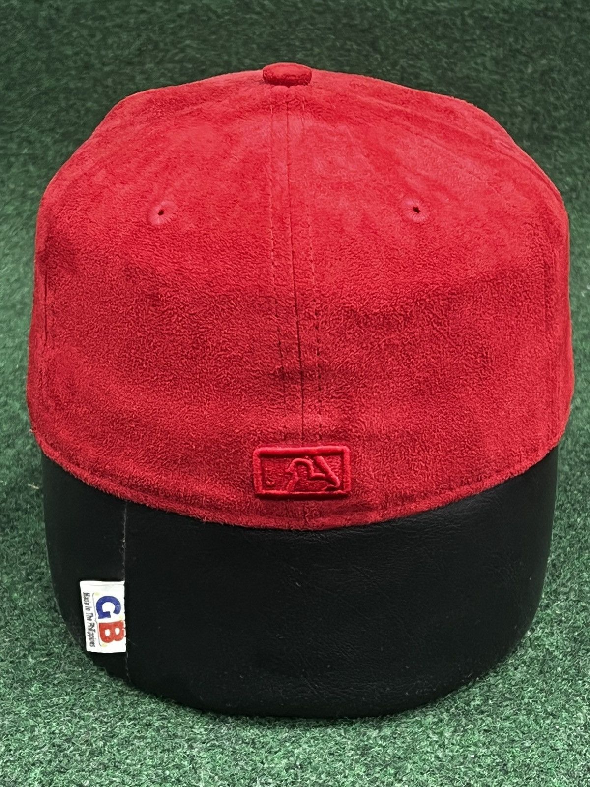 MLB × New Era St Louis Cardinals Suede Fitted Hat Size ONE SIZE - 2 Thumbnail