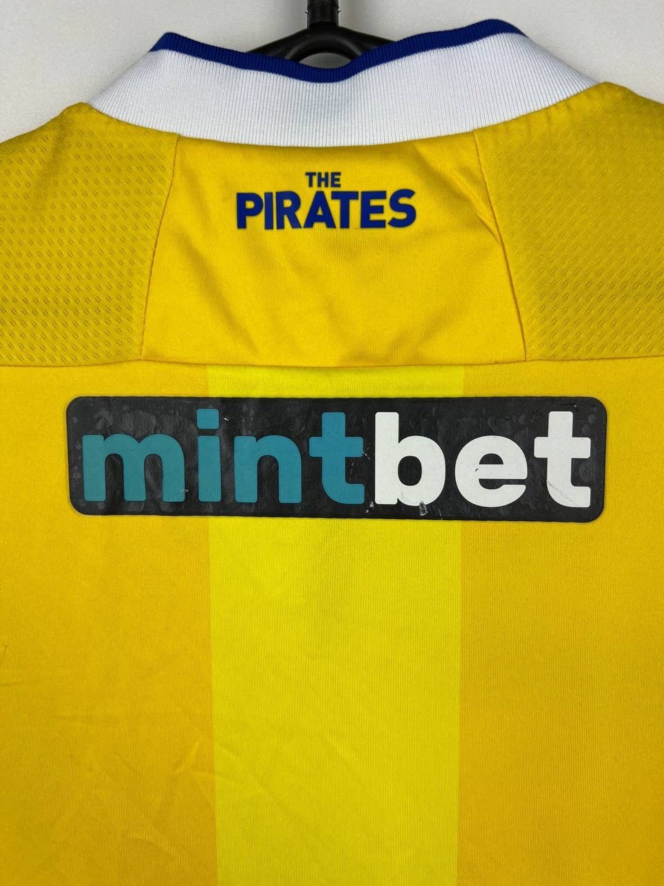 Vintage Bristol Rovers Macron soccer t-shirts size L Size US L / EU 52-54 / 3 - 4 Thumbnail