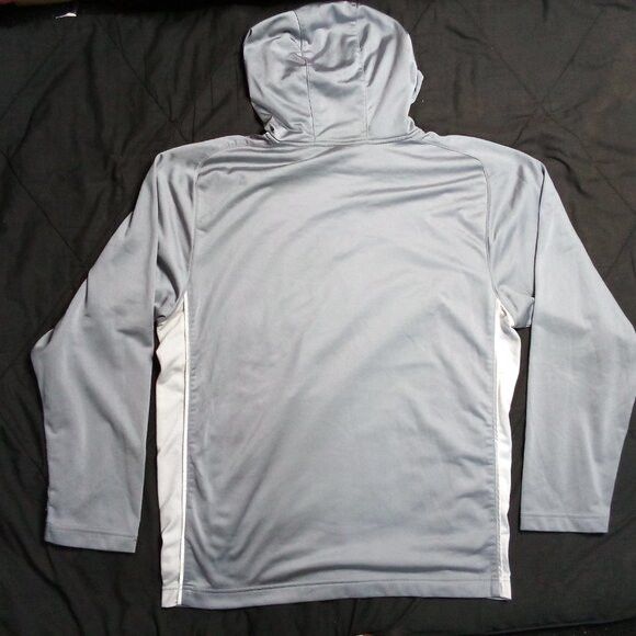 Nike × Vintage Vintage Nike Hoops Mid Swoosh Hoodie Sweatshirt Size US L / EU 52-54 / 3 - 6 Thumbnail
