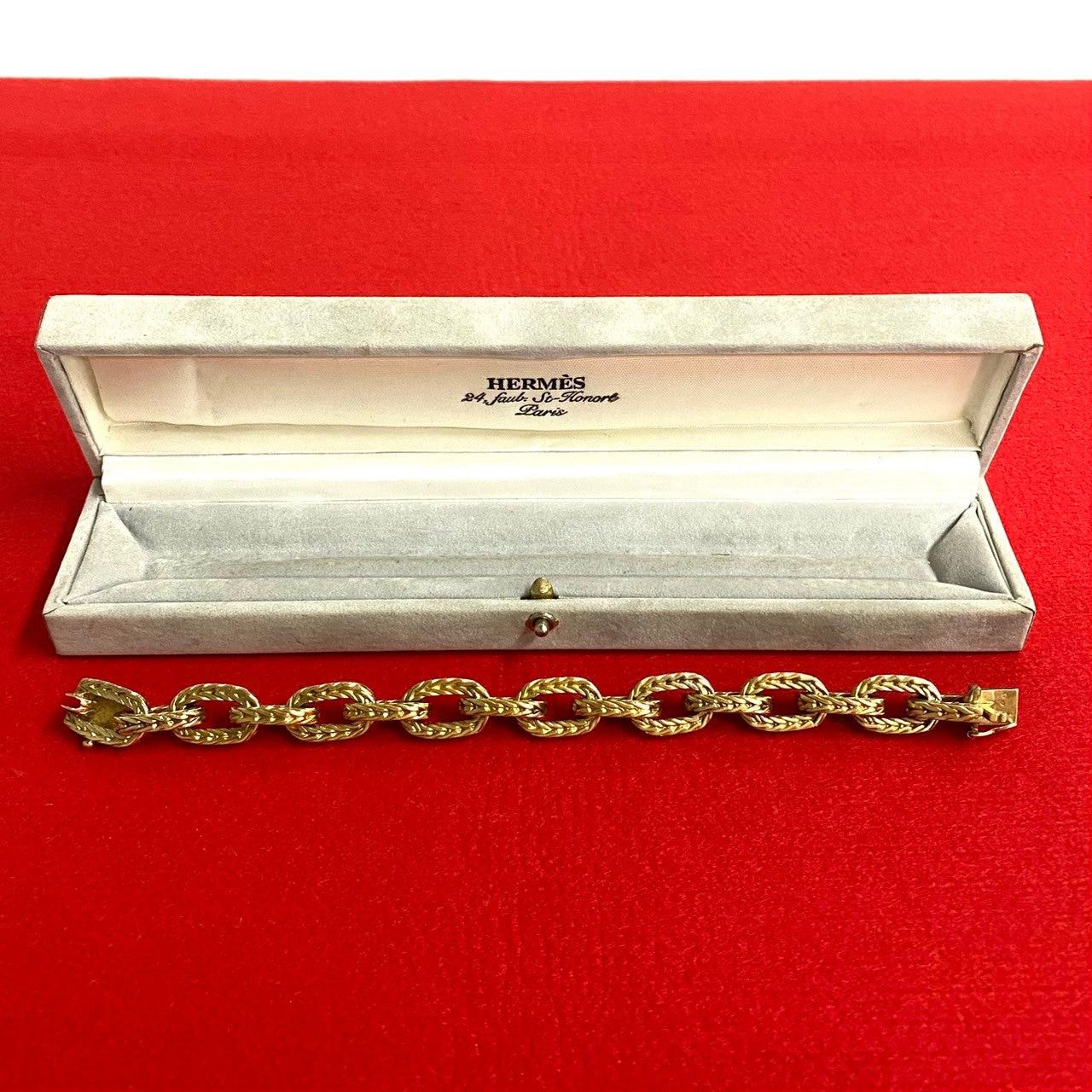 Hermes Hermes Bracelet Gold Silver Size ONE SIZE - 1 Thumbnail