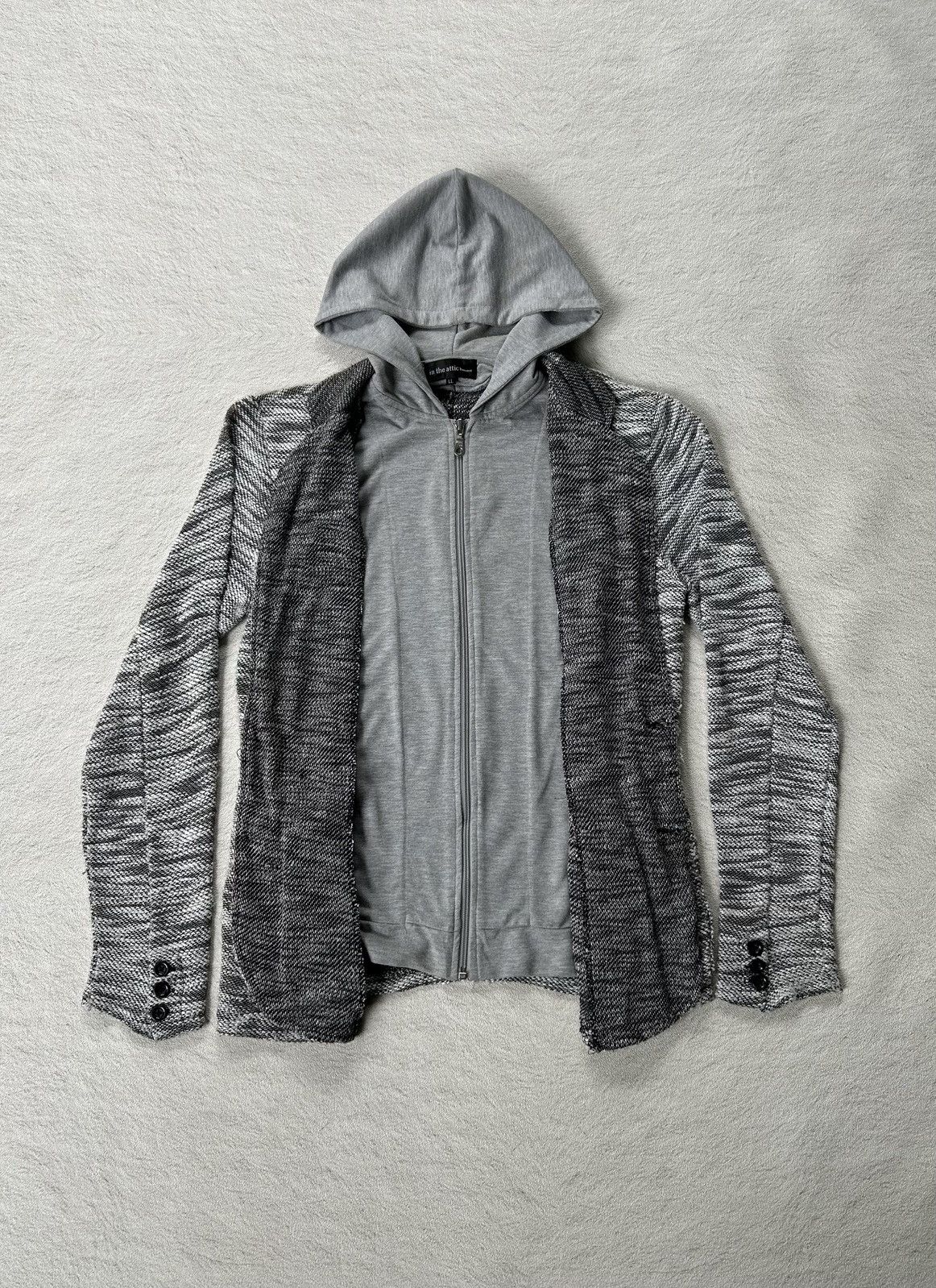 14th Addiction 2000s In The Attic Homme Cardigan Hoodie Size US L / EU 52-54 / 3 - 3 Thumbnail