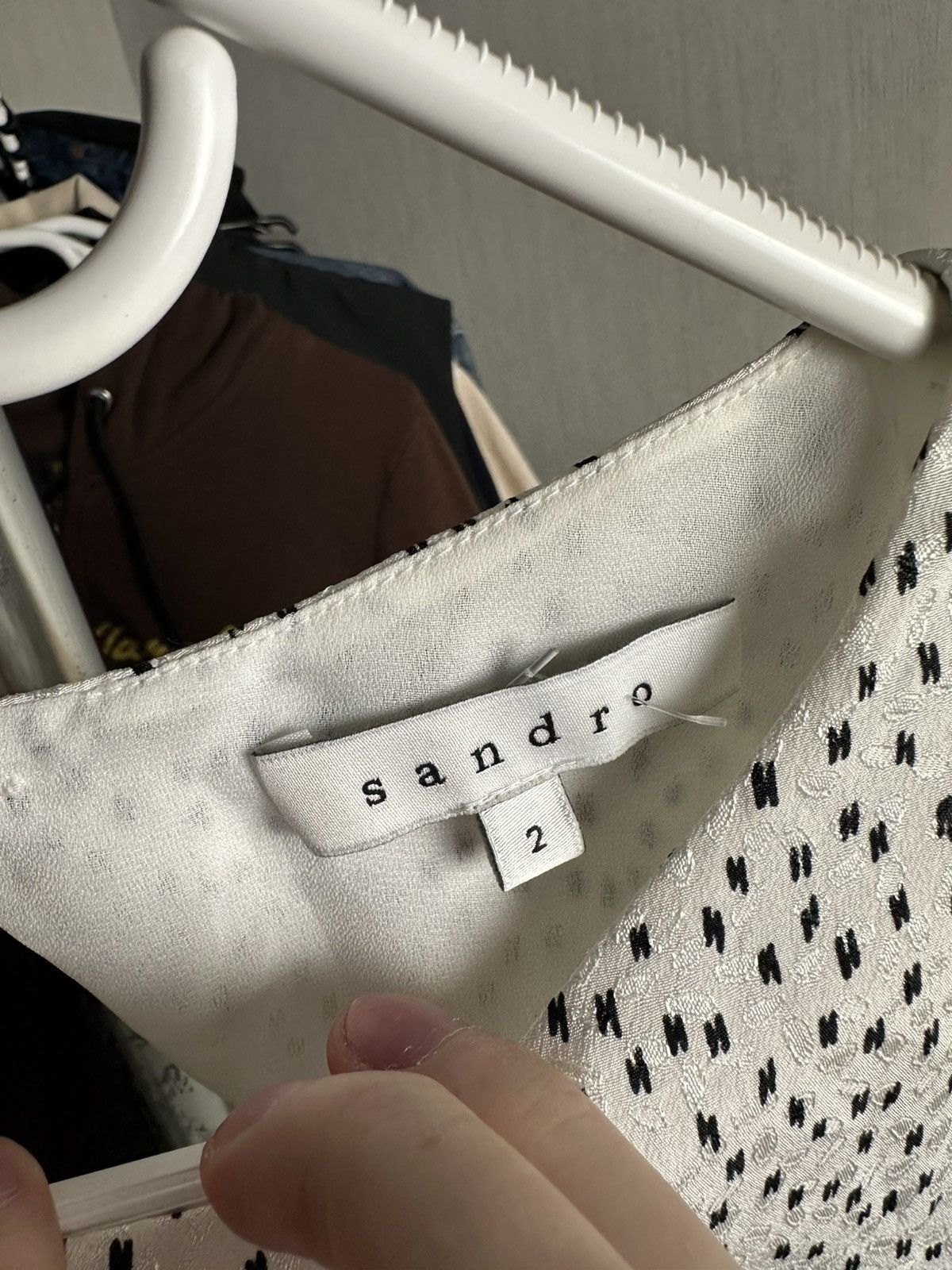 Sandro SANDRO dress size 2 Size M / US 6-8 / IT 42-44 - 2 Thumbnail